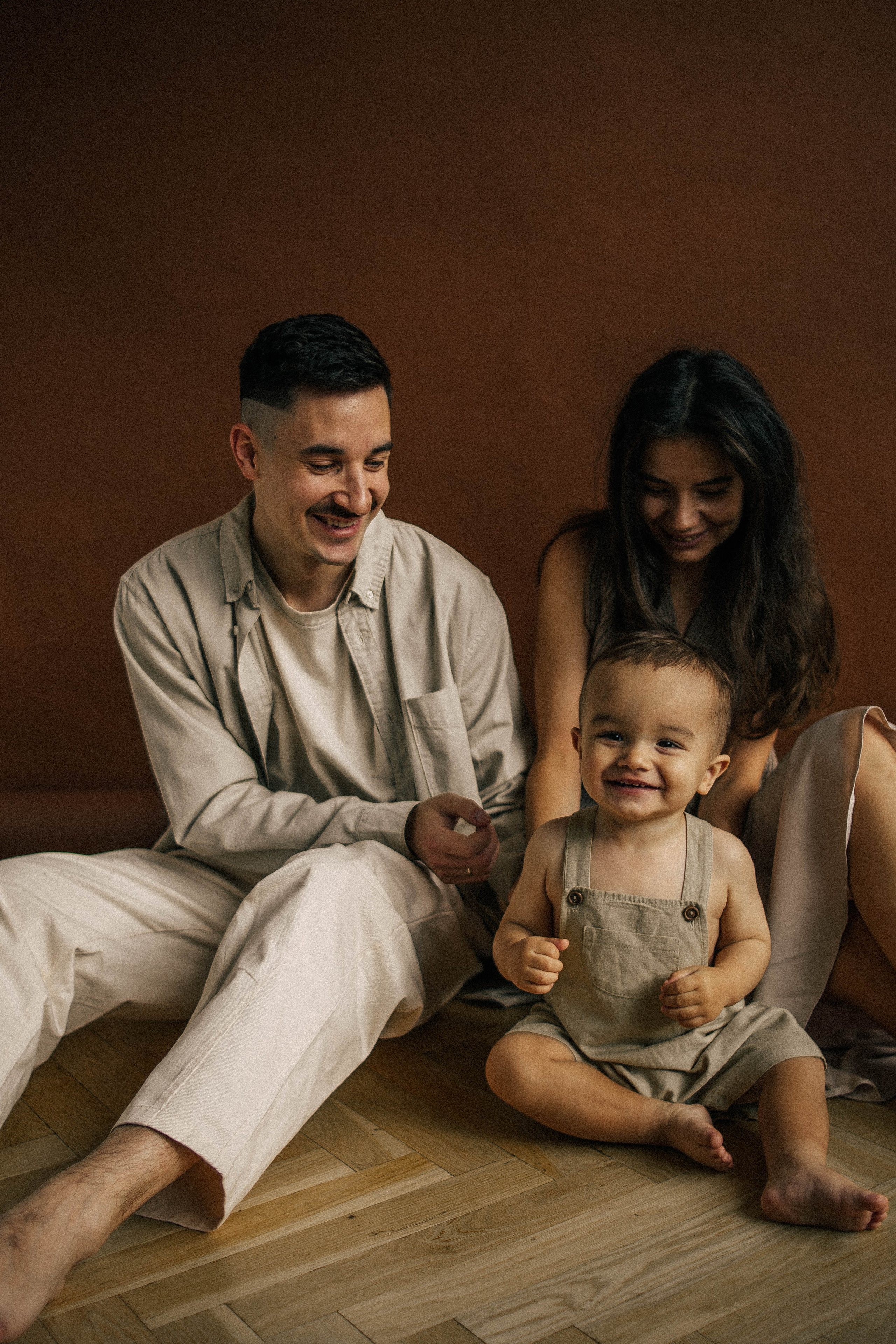 Мила, Кирилл, Темушка. Главная