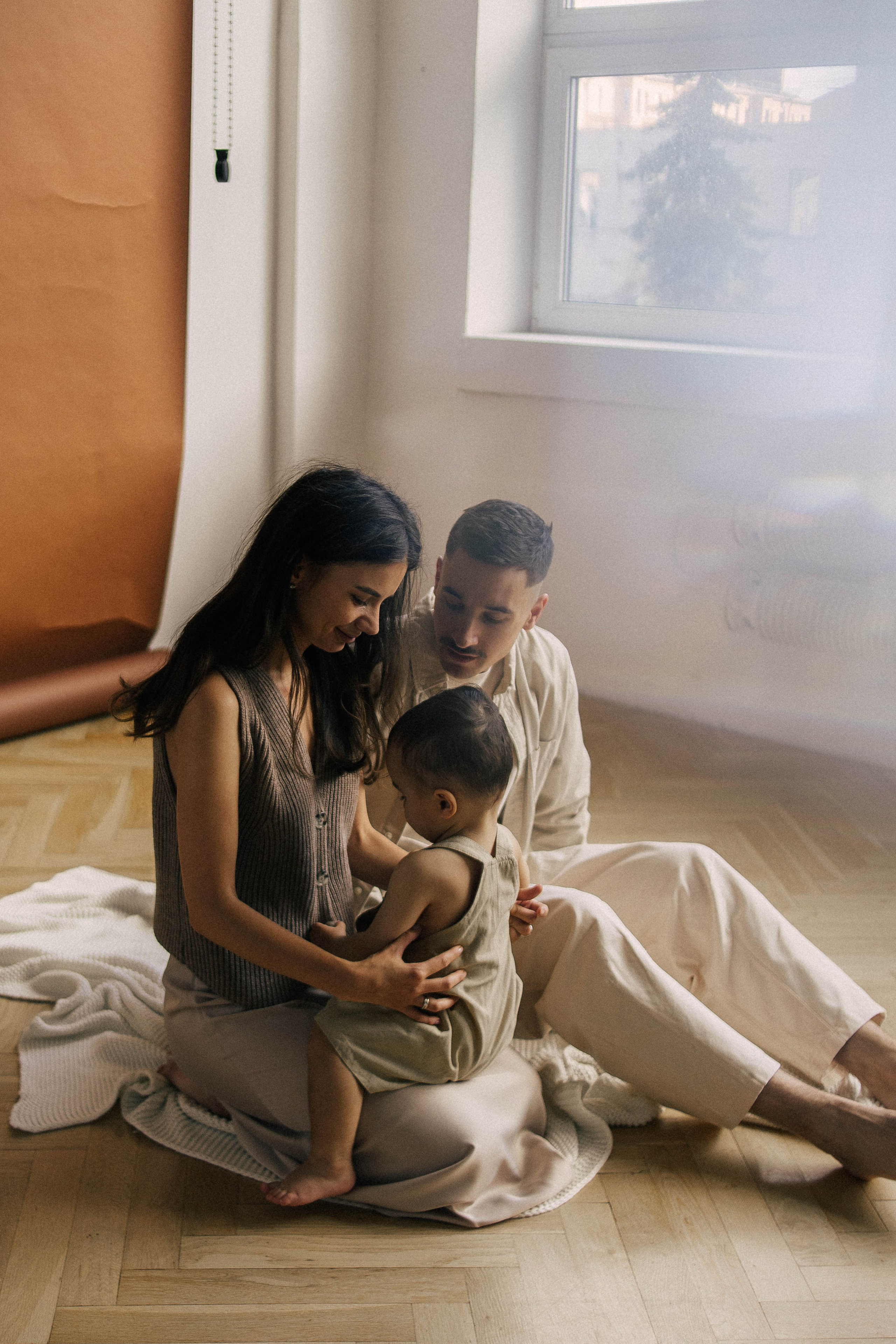 Мила, Кирилл, Темушка. Главная