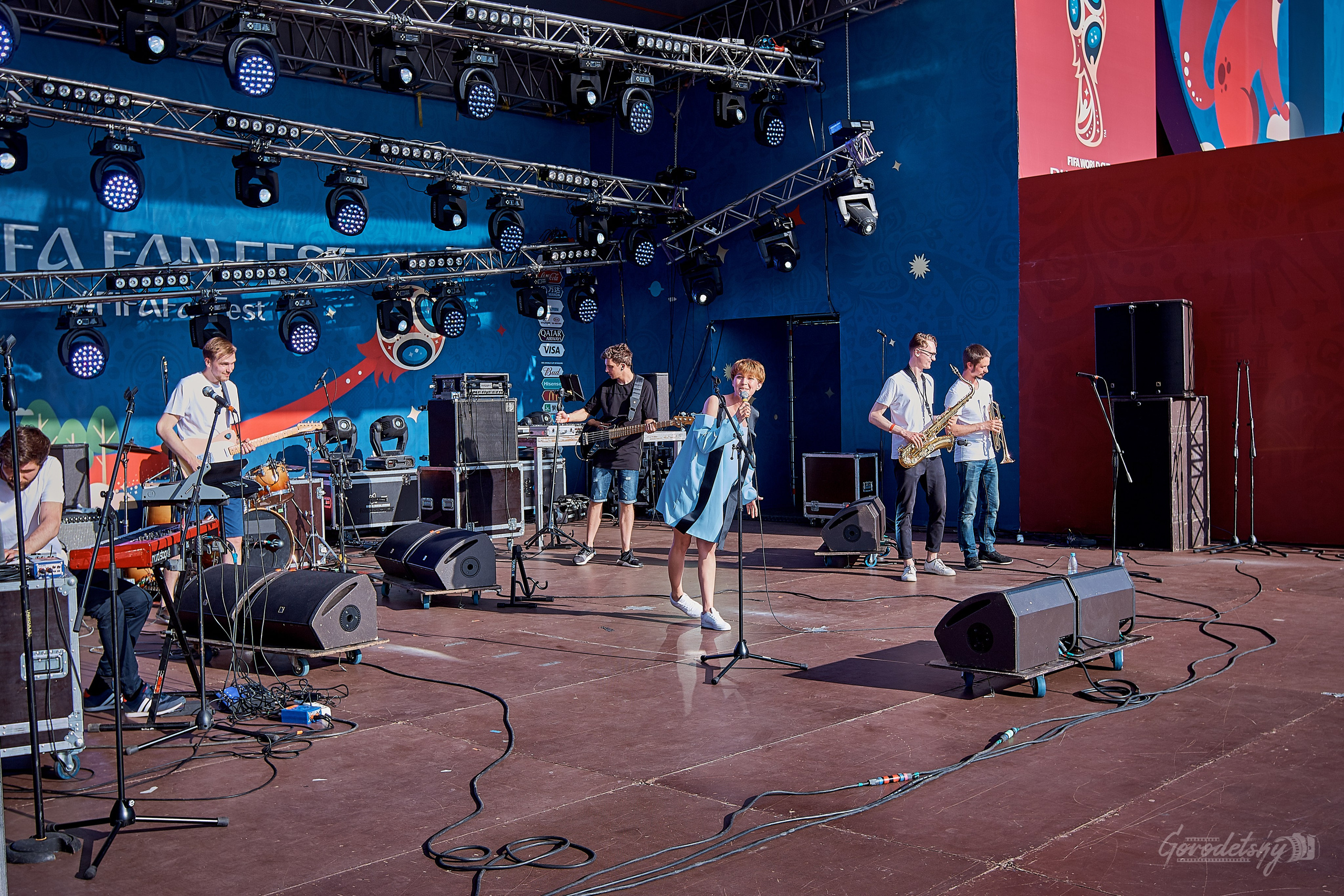 Fifa Fan Fest 30 июня-01 июля 2018. Профессиональный фотограф в Екатеринбурге Юра Сахар