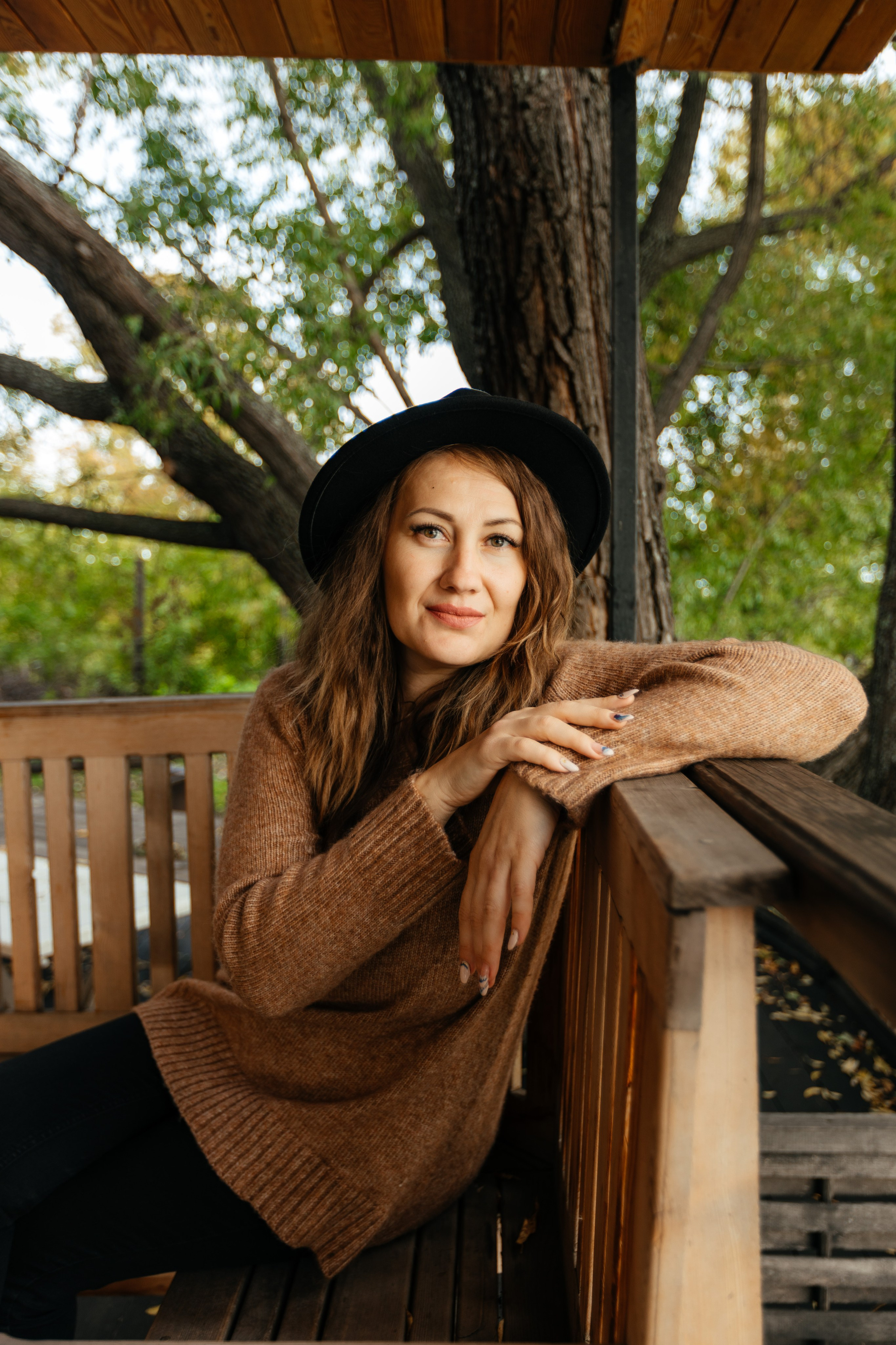 Осеняя на озере. Фотограф в Барнауле Ирина Чикалова