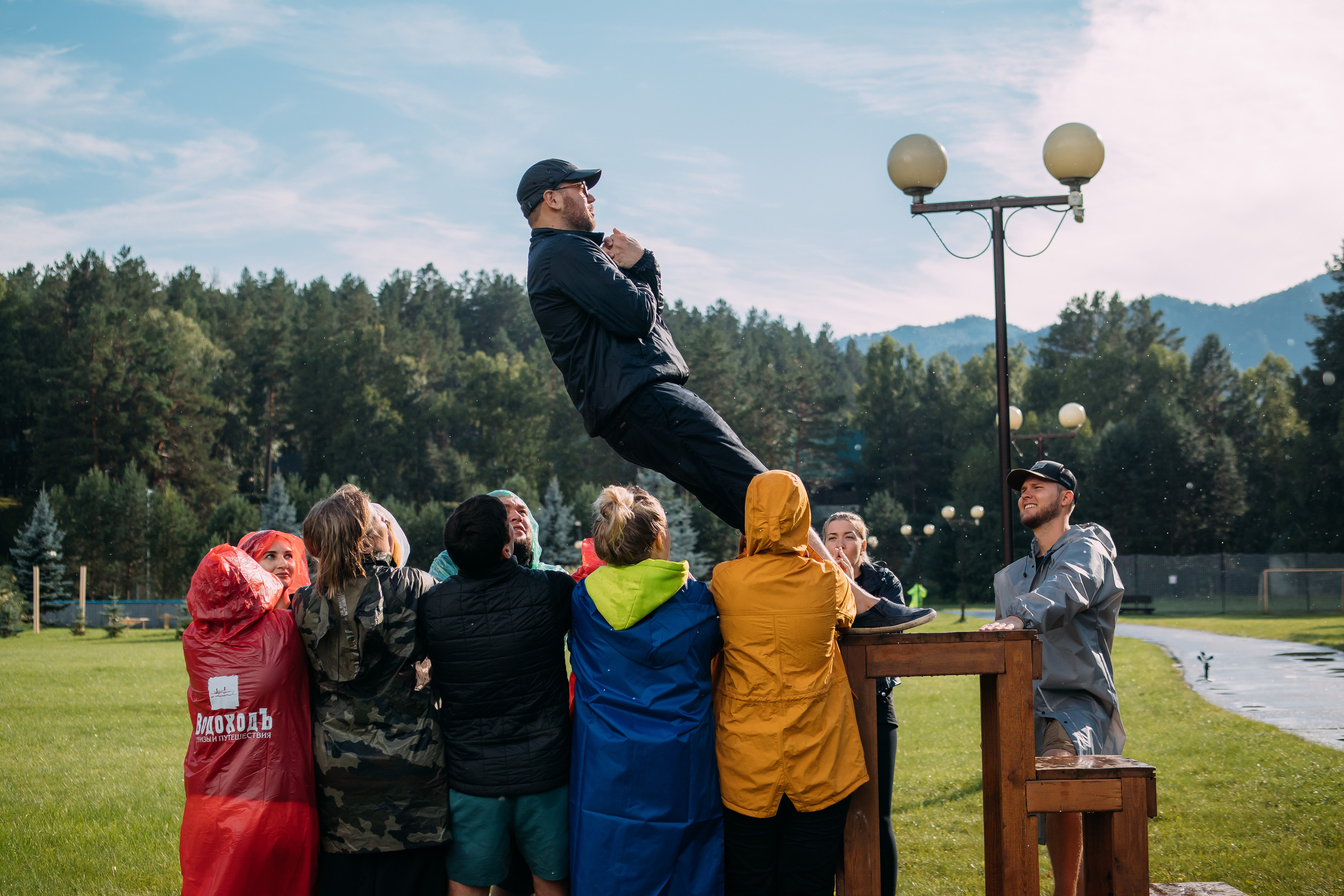 Спорт. Твой фотограф в Москве — Люся Кравец