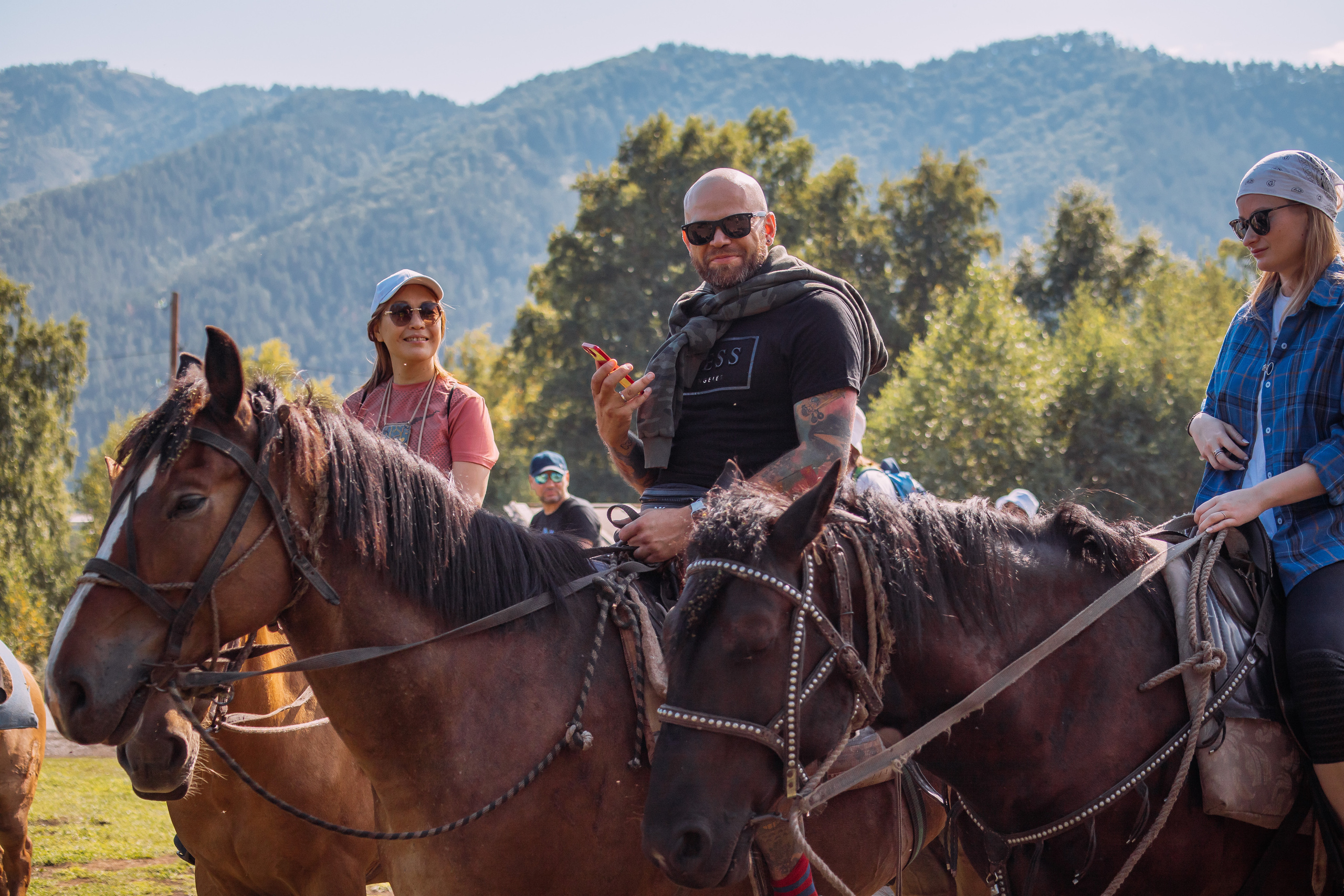 Сопровождение туров. Твой фотограф в Москве — Люся Кравец