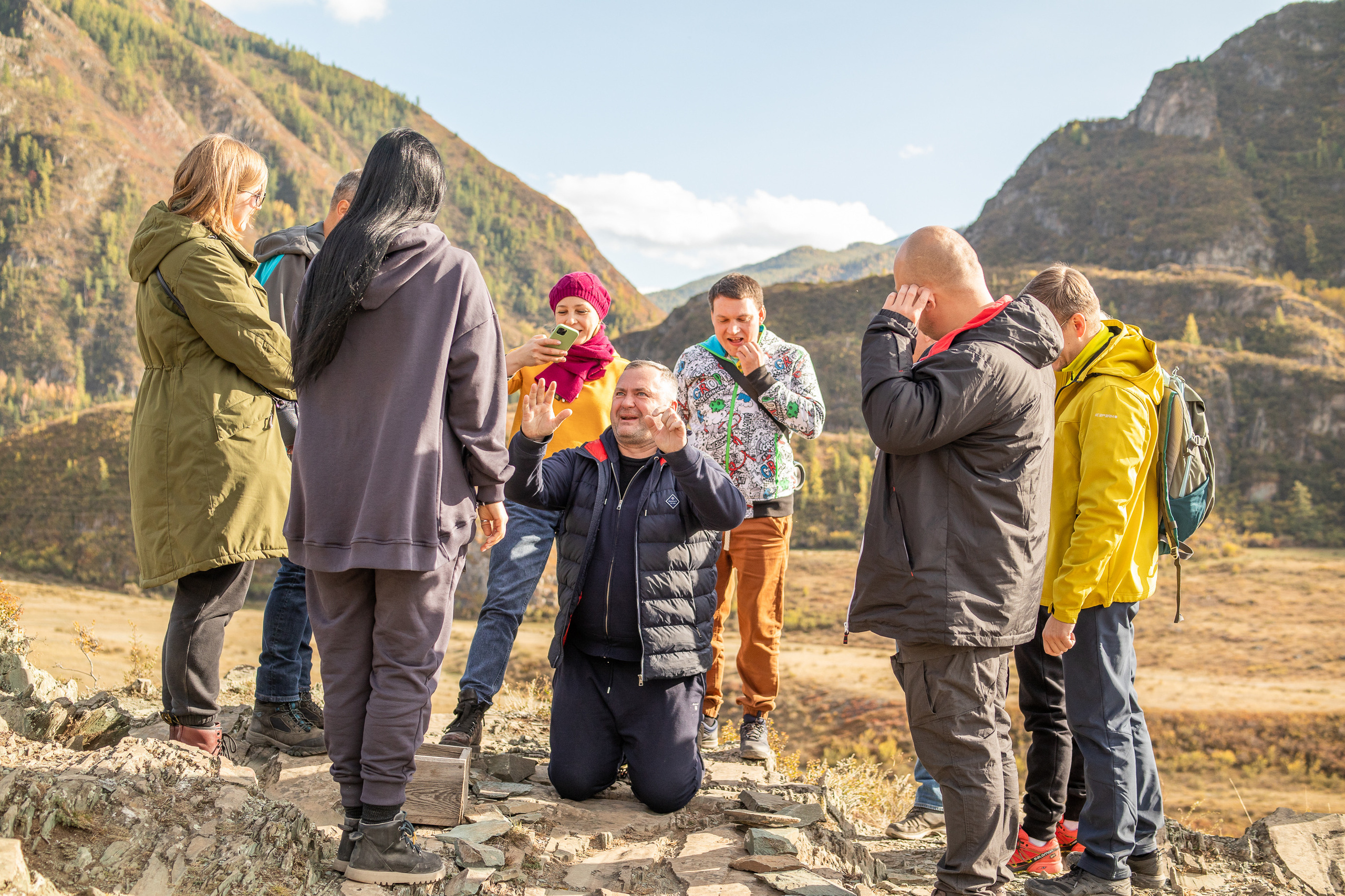 Сопровождение туров. Твой фотограф в Москве — Люся Кравец