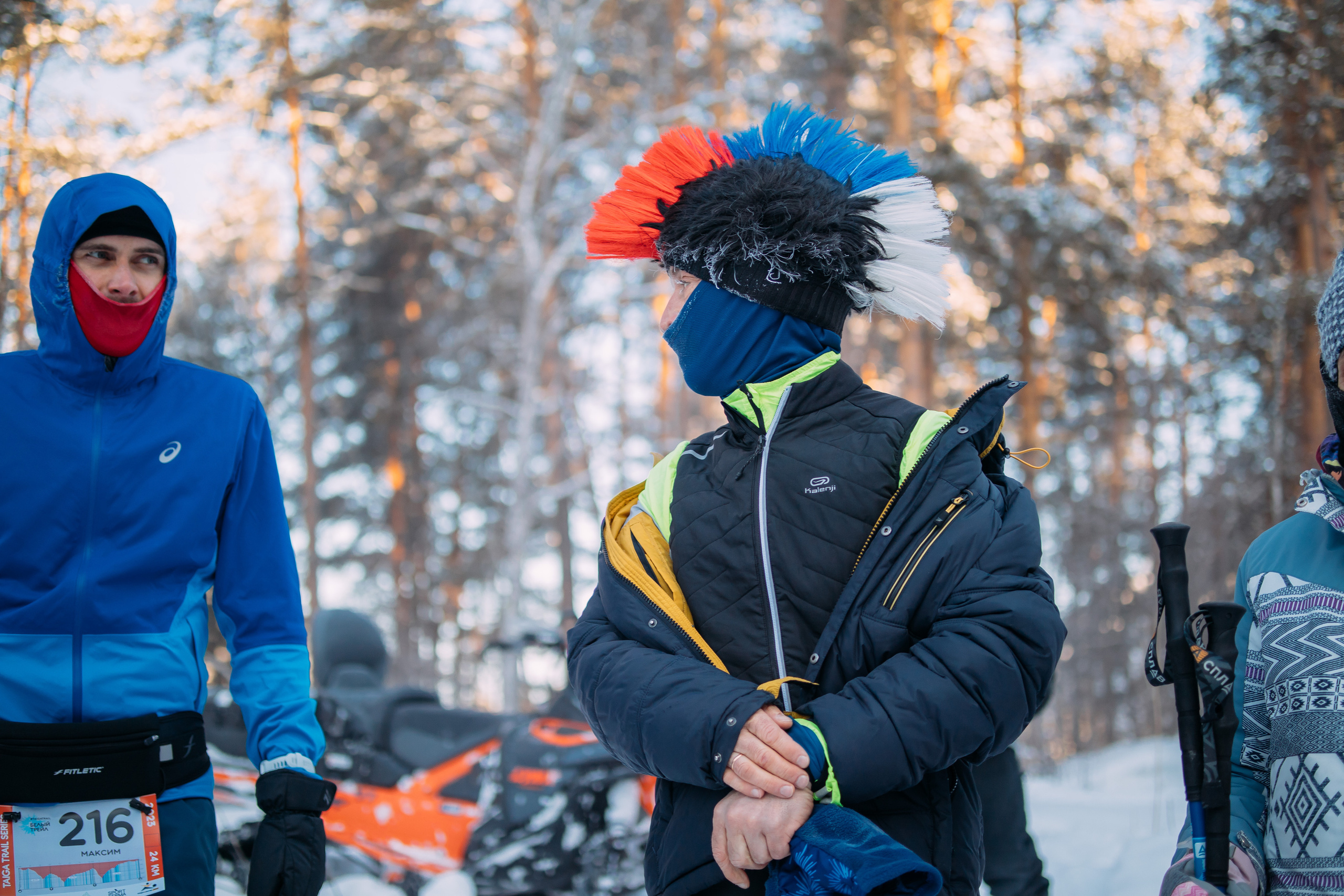 Спорт. Твой фотограф в Москве — Люся Кравец