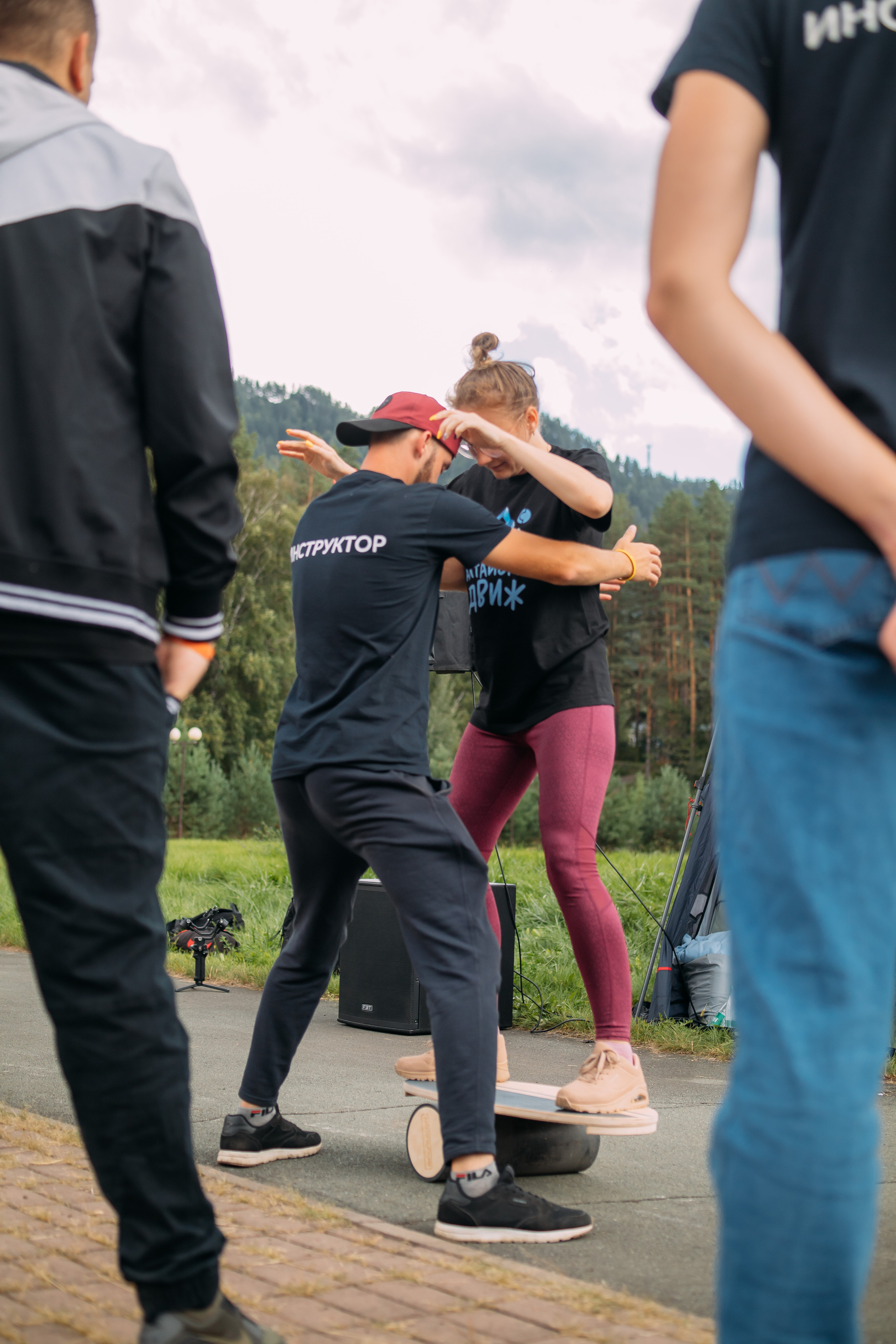 Спорт. Твой фотограф в Москве — Люся Кравец
