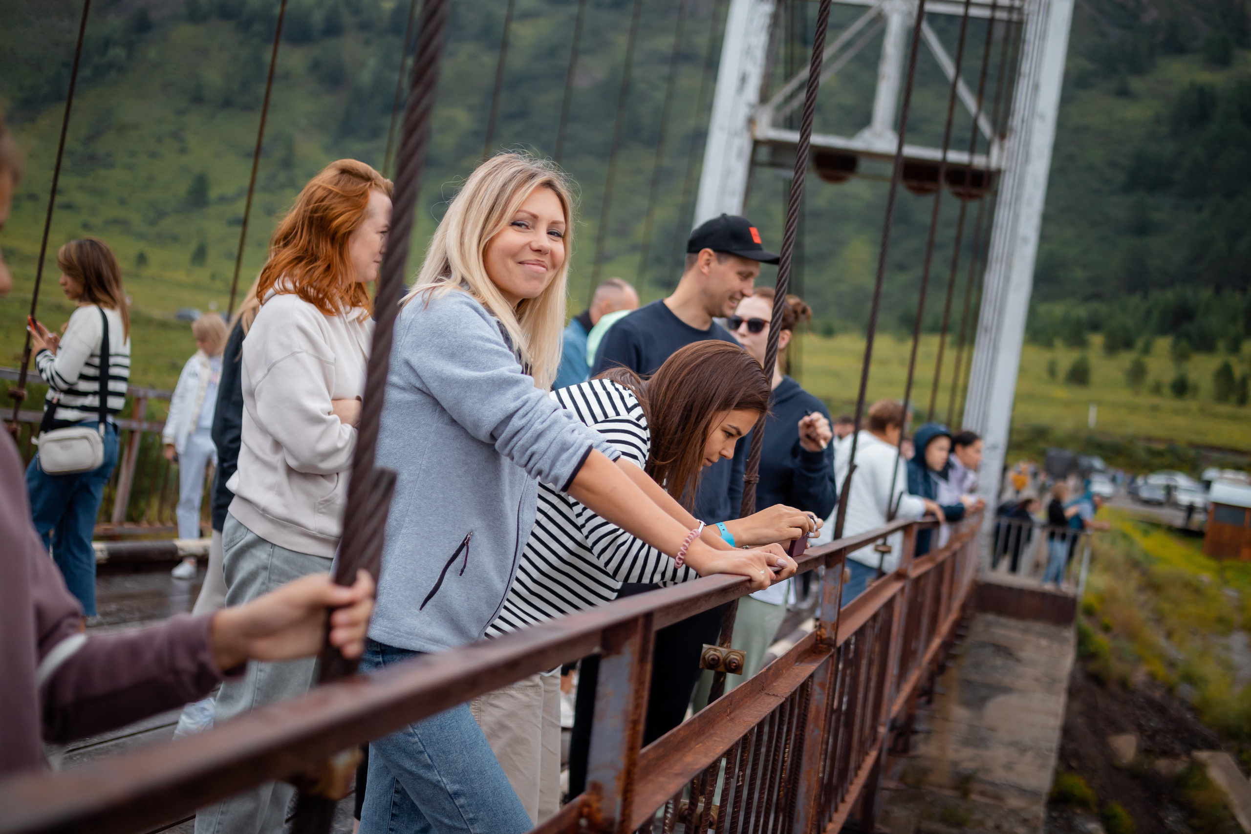 Сопровождение туров. Твой фотограф в Москве — Люся Кравец