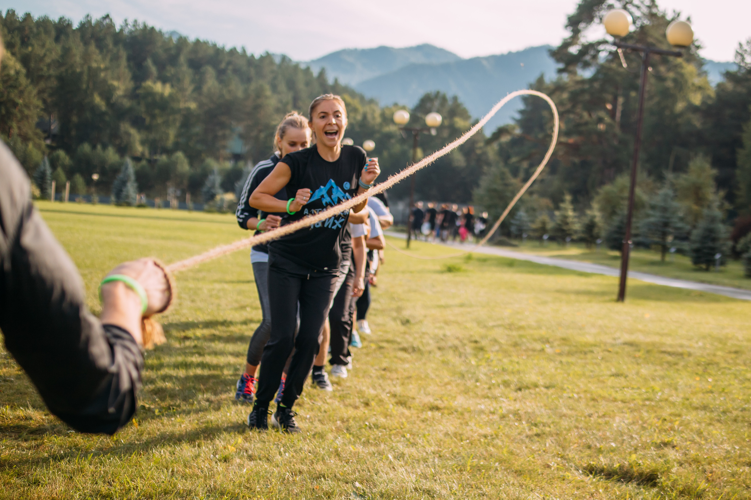 Спорт. Твой фотограф в Москве — Люся Кравец