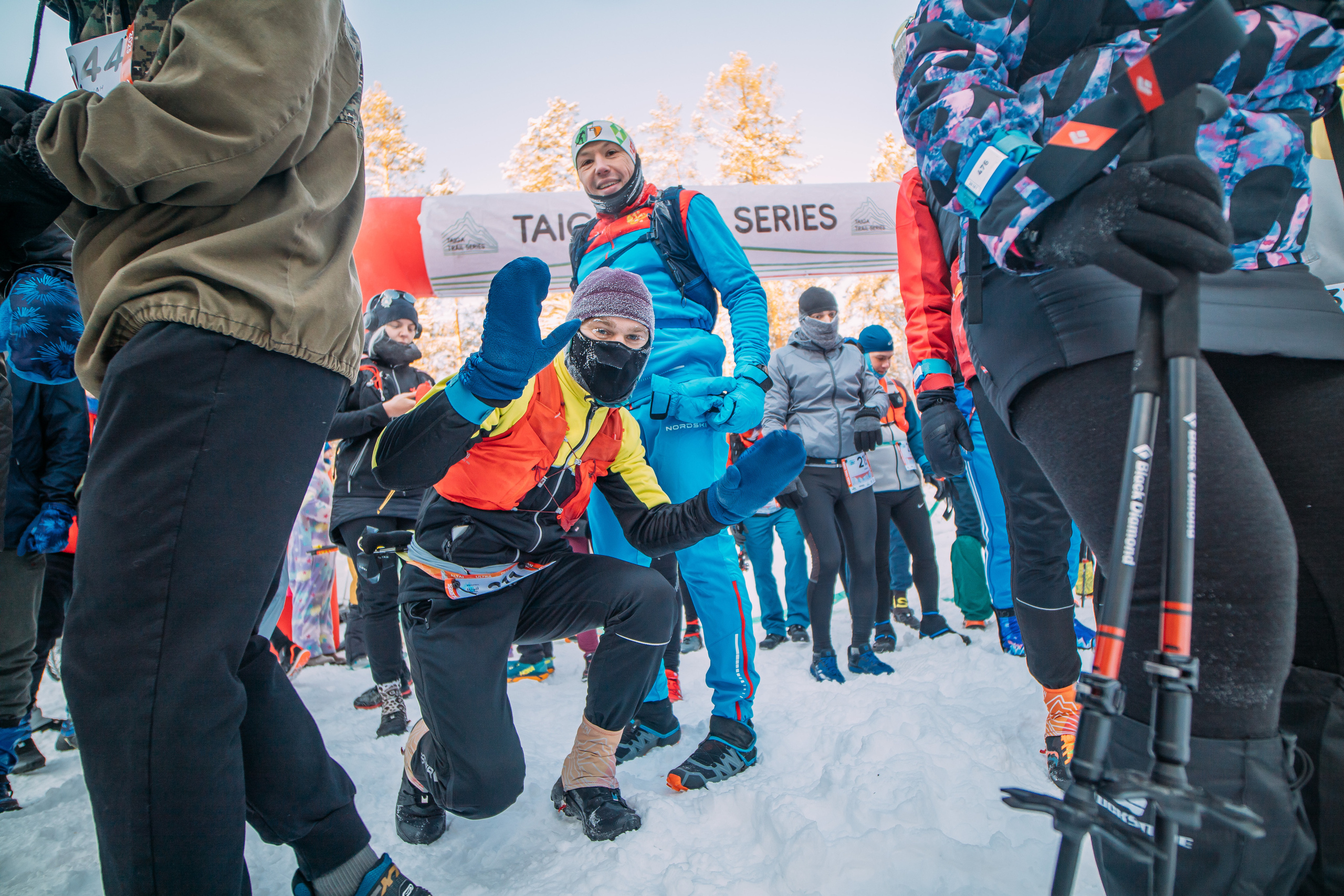 Спорт. Твой фотограф в Москве — Люся Кравец