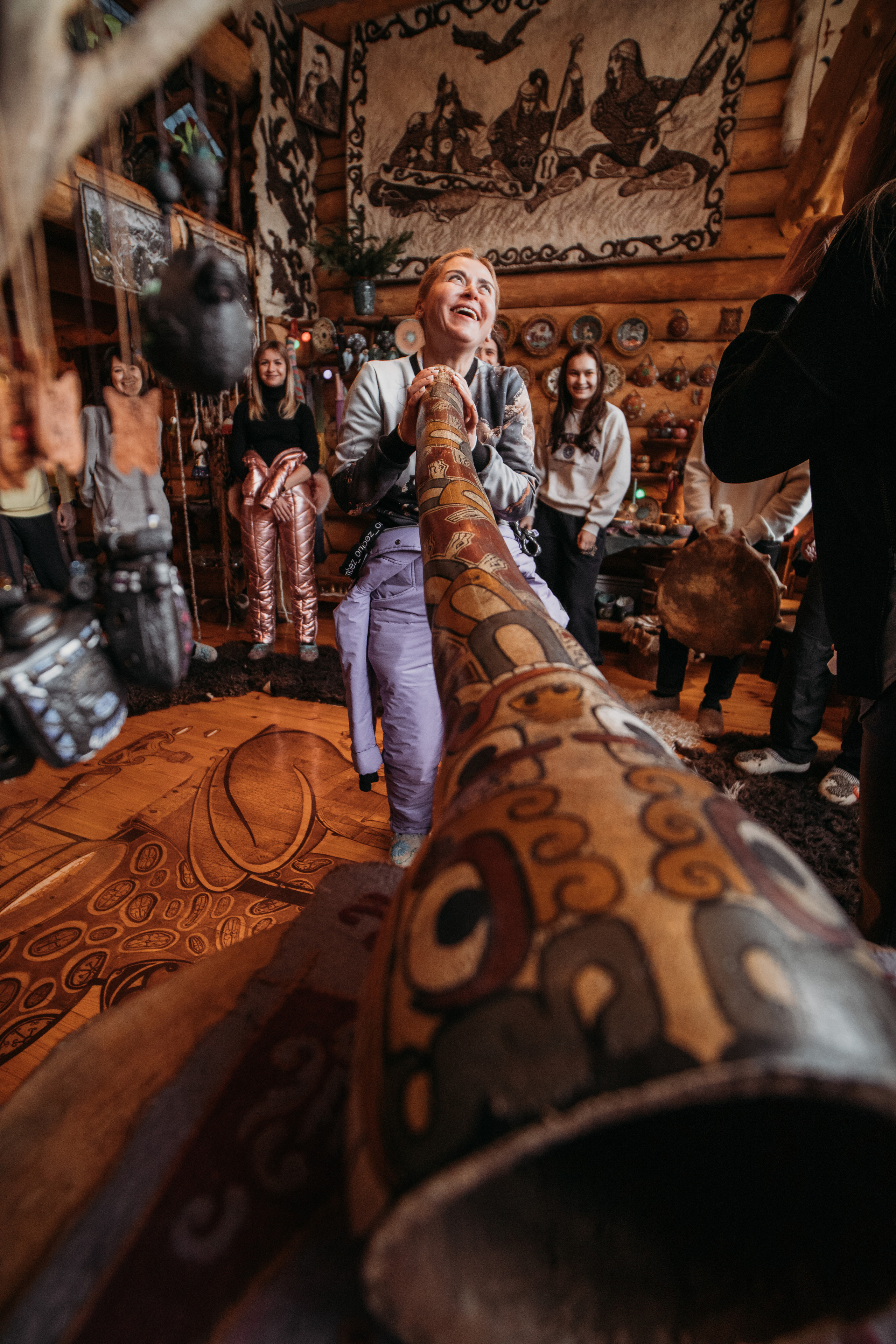 Сопровождение туров. Твой фотограф в Москве — Люся Кравец