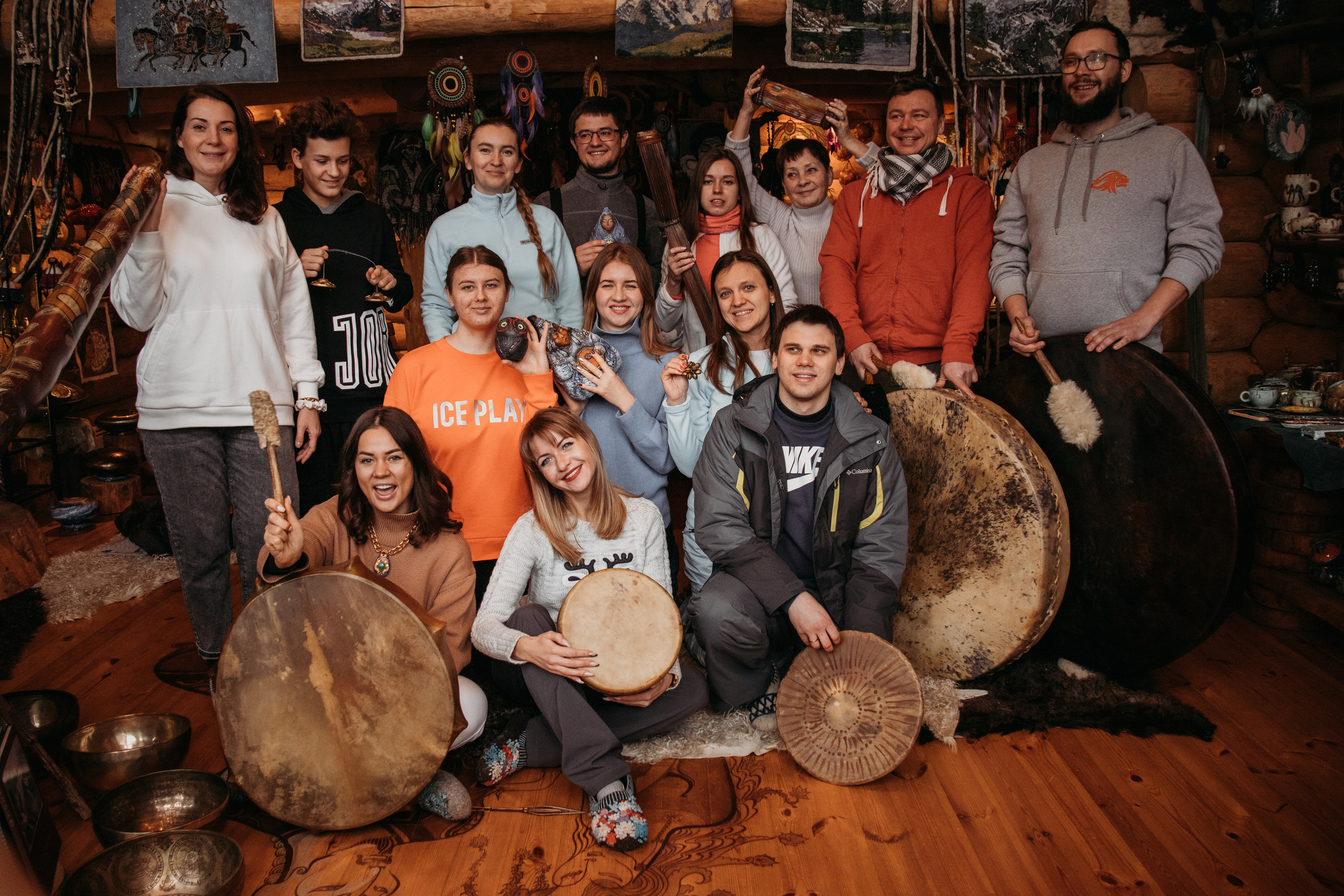 Сопровождение туров. Твой фотограф в Москве — Люся Кравец