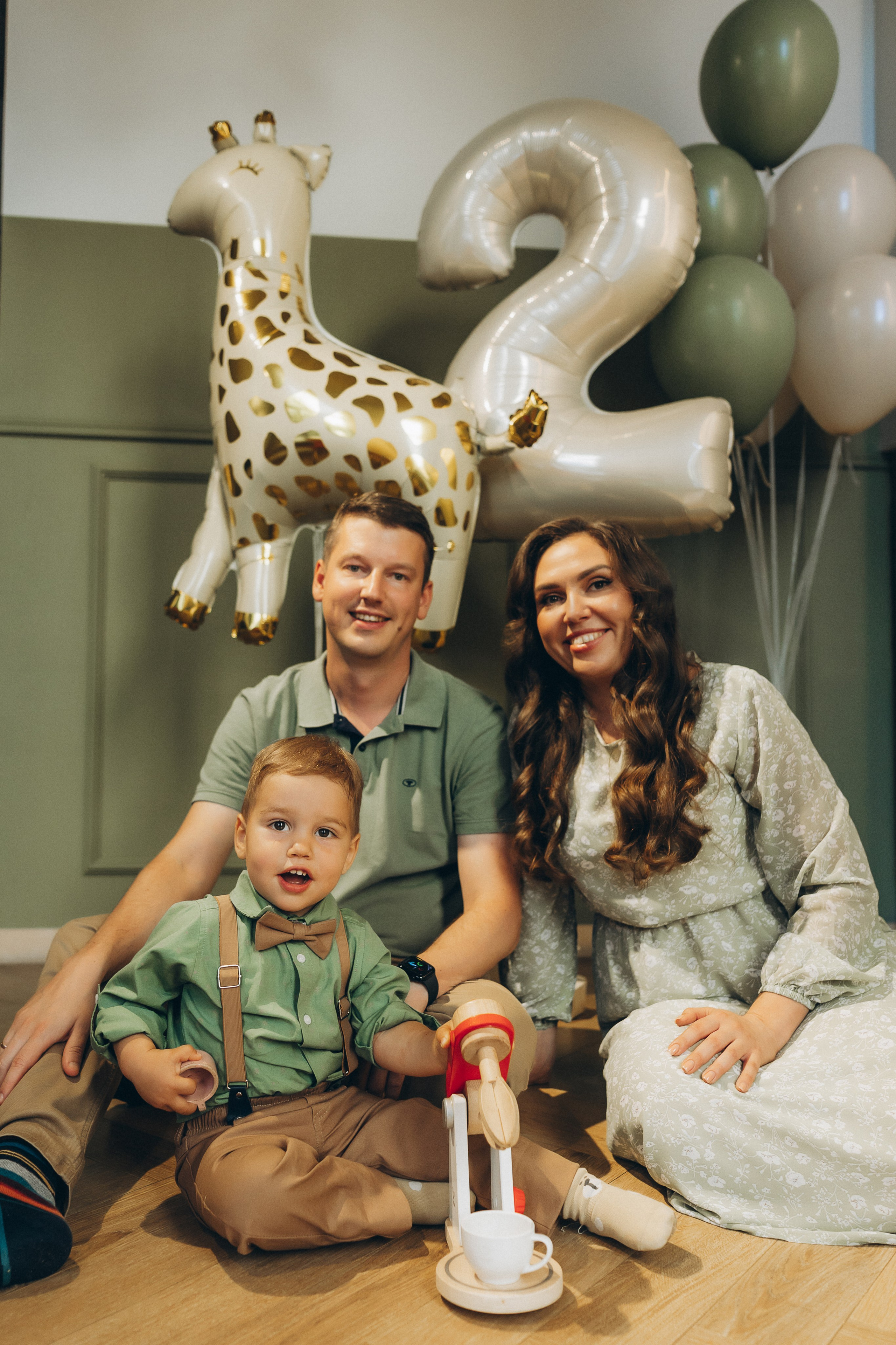 День рождения Димы. Семейный фотограф и детский фотограф в Волгограде Алеся Бутакова — дет