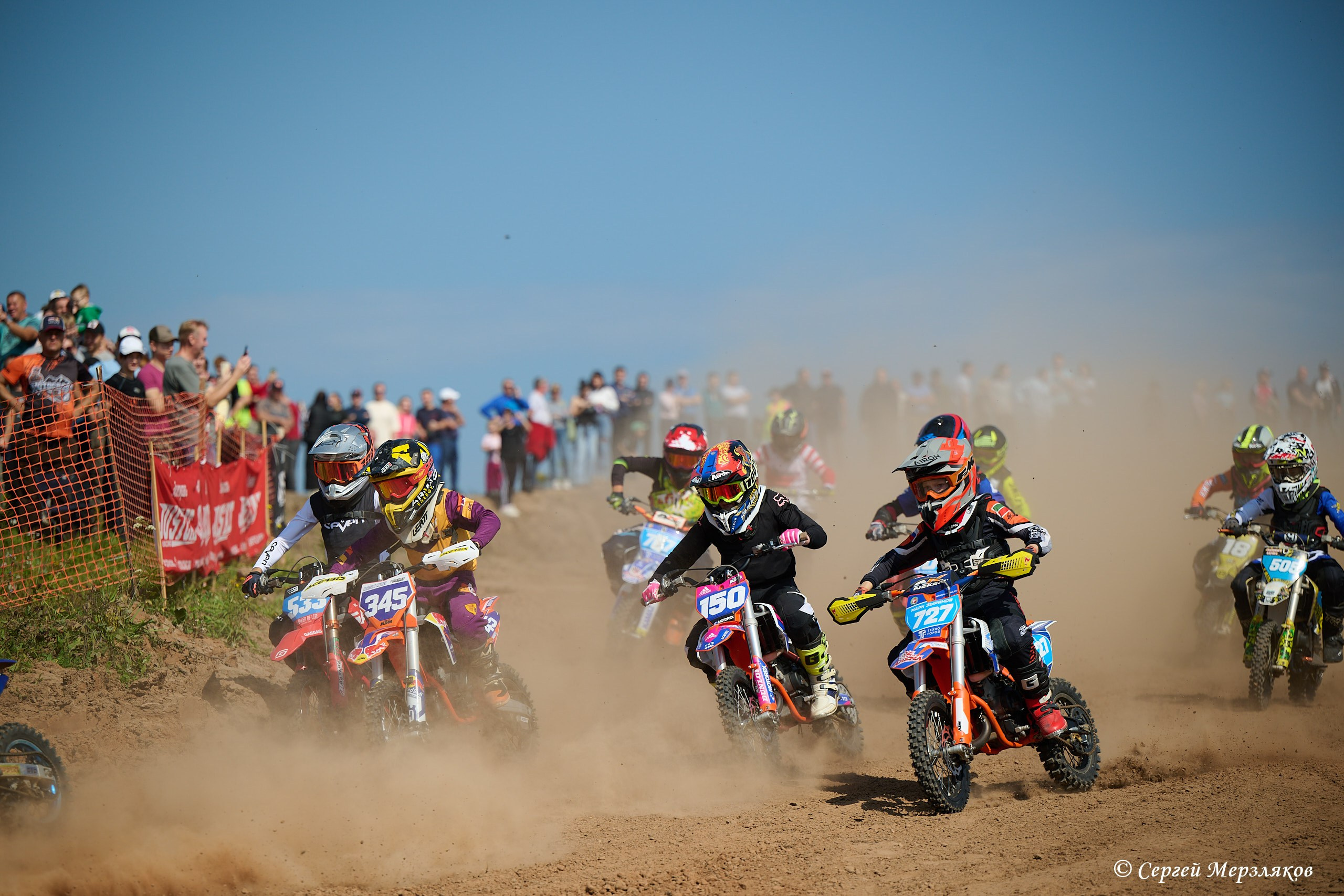 Мотокросс. Орловское. Ижевск. 25.08.2024. Спортивный репортажный фотограф в Ижевске Сергей Мерзляков