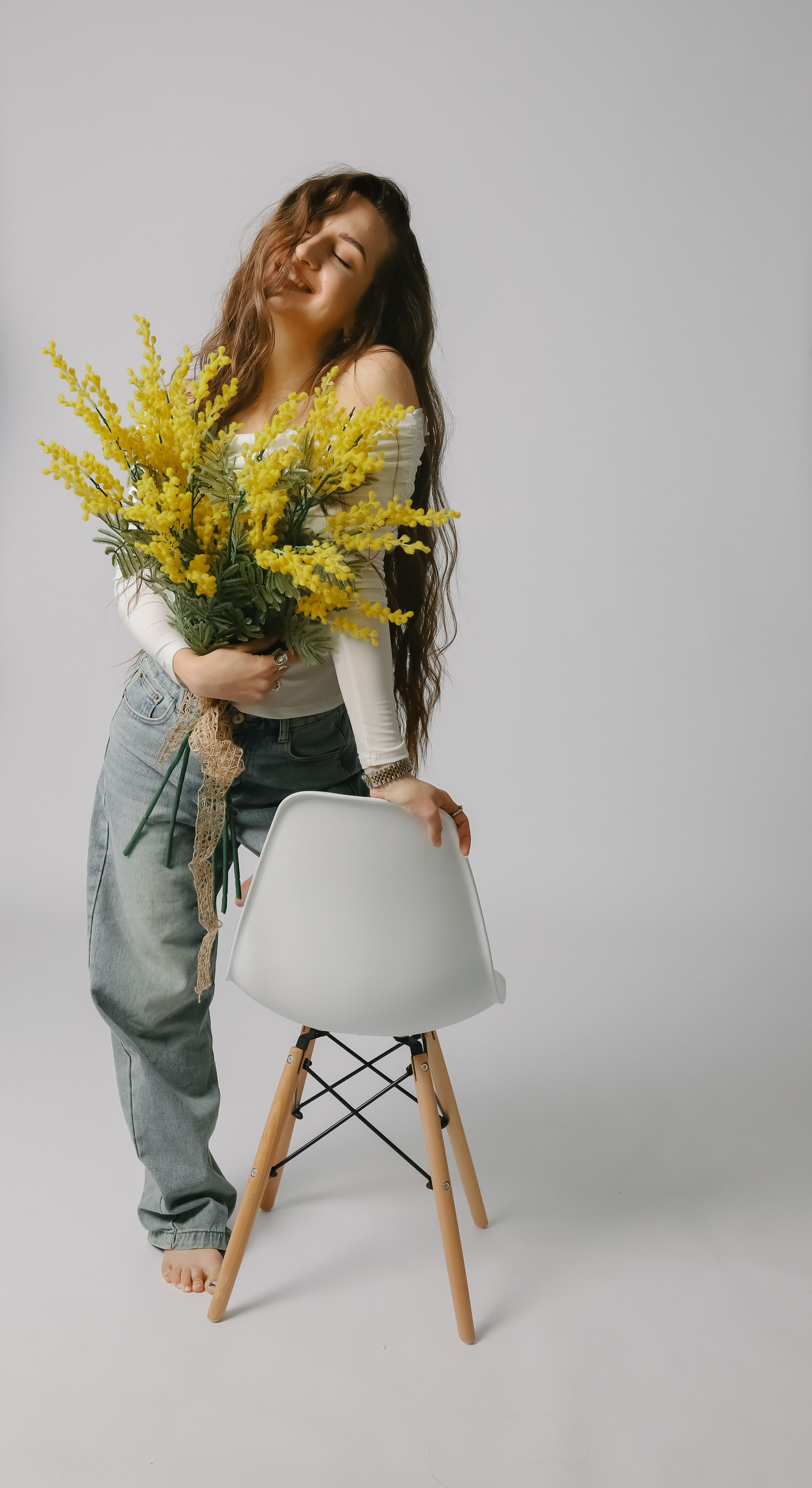 Прекрасная и нежная Анна. Автопортретная