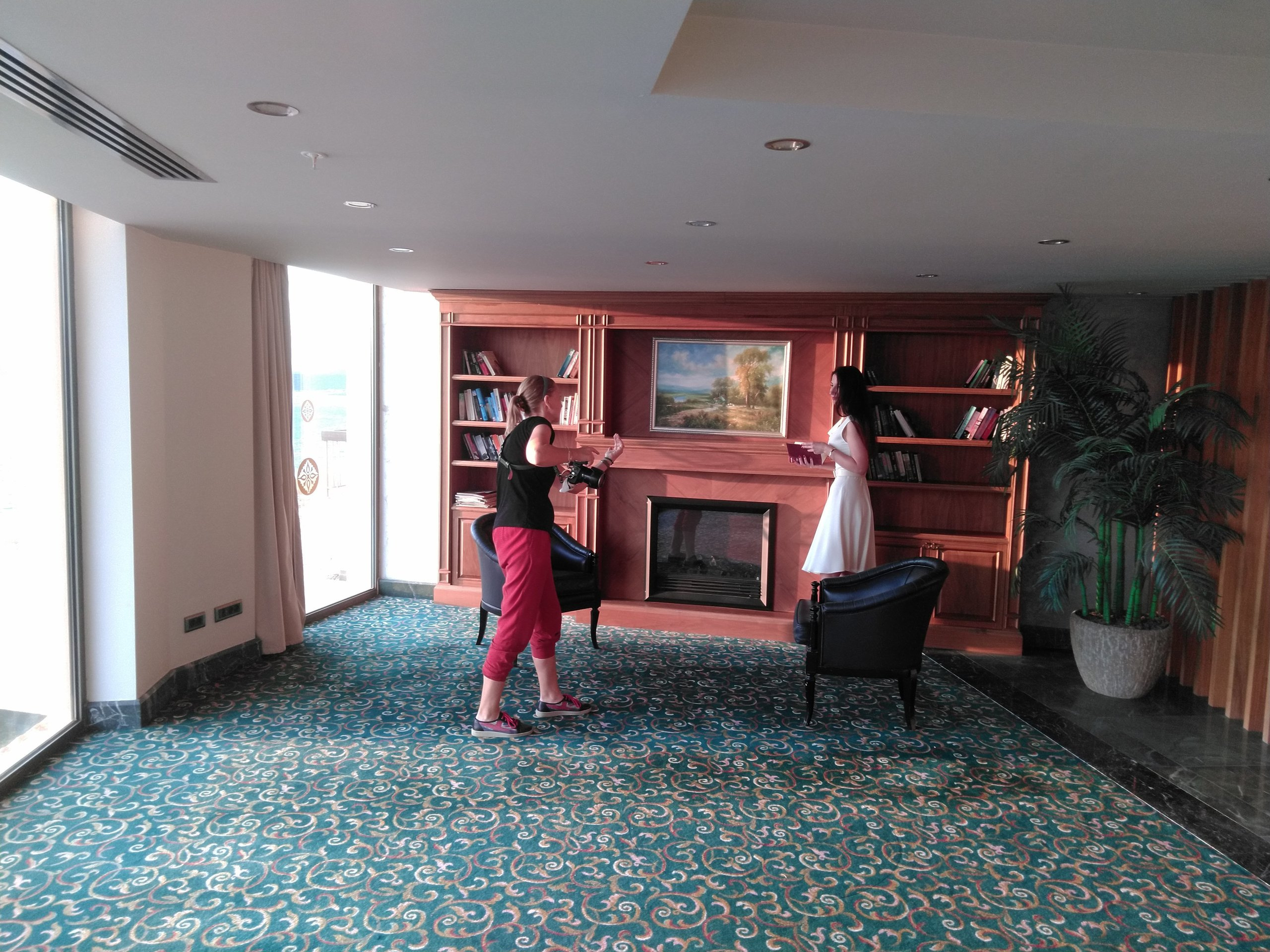 Backstage. Professional family and children’s photographer in Izmir Irina Eron
