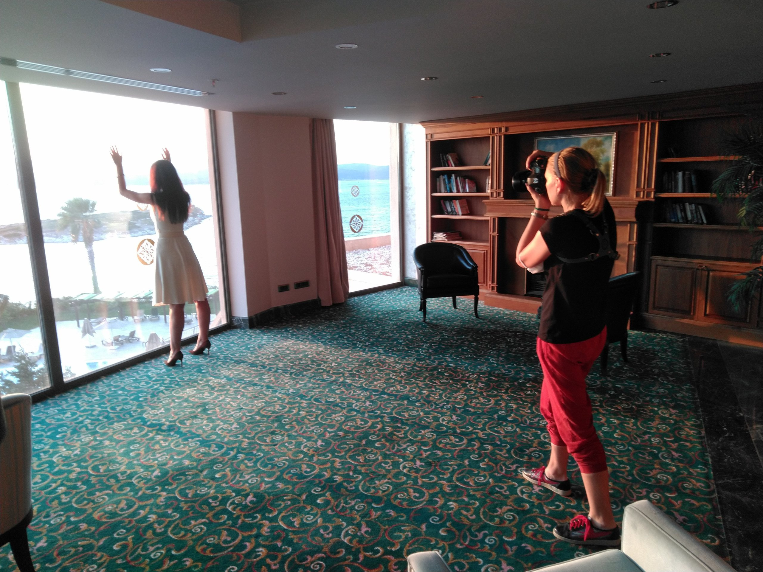 Backstage. Professional family and children’s photographer in Izmir Irina Eron