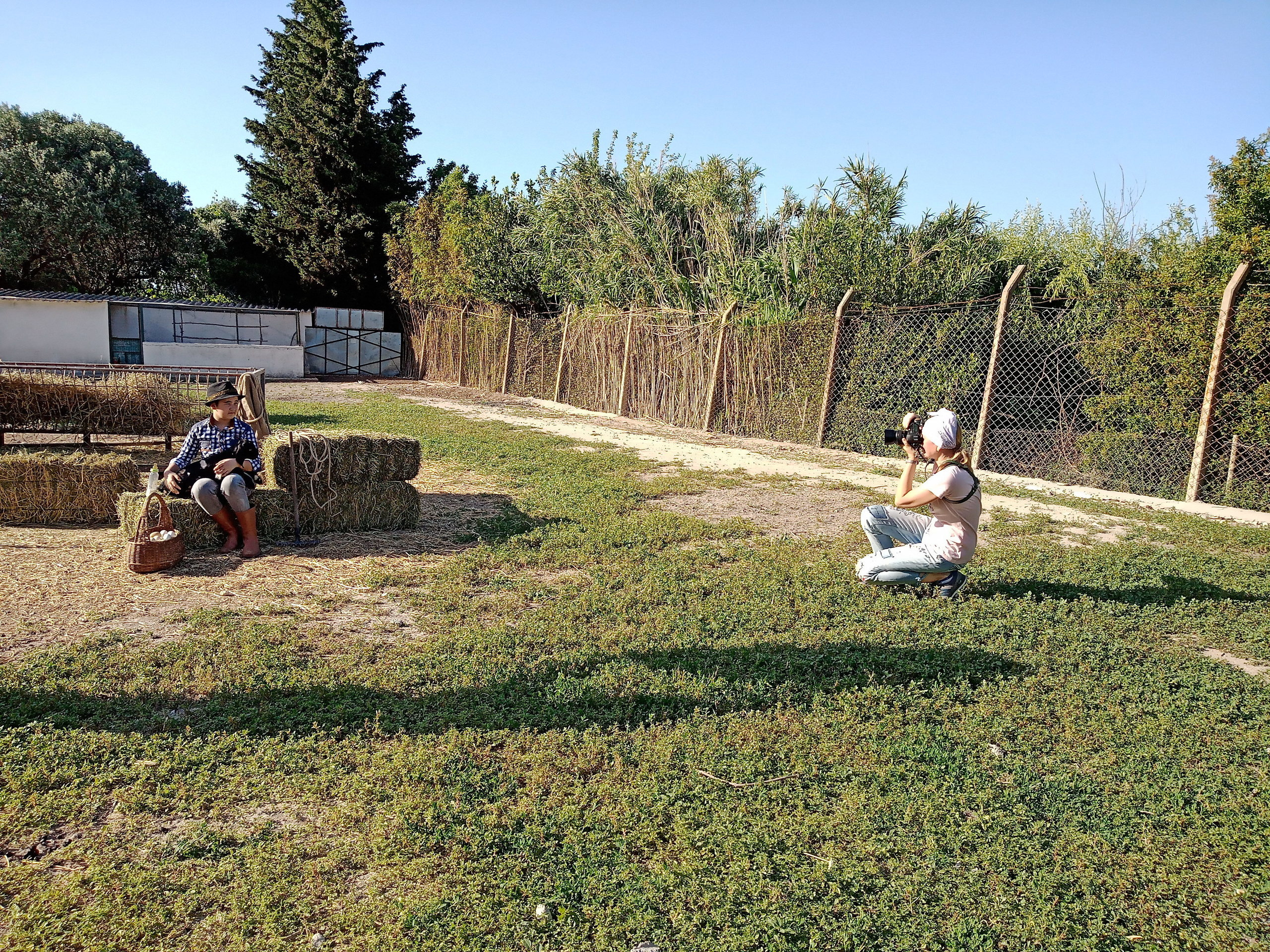 Backstage. Professional family and children’s photographer in Izmir Irina Eron
