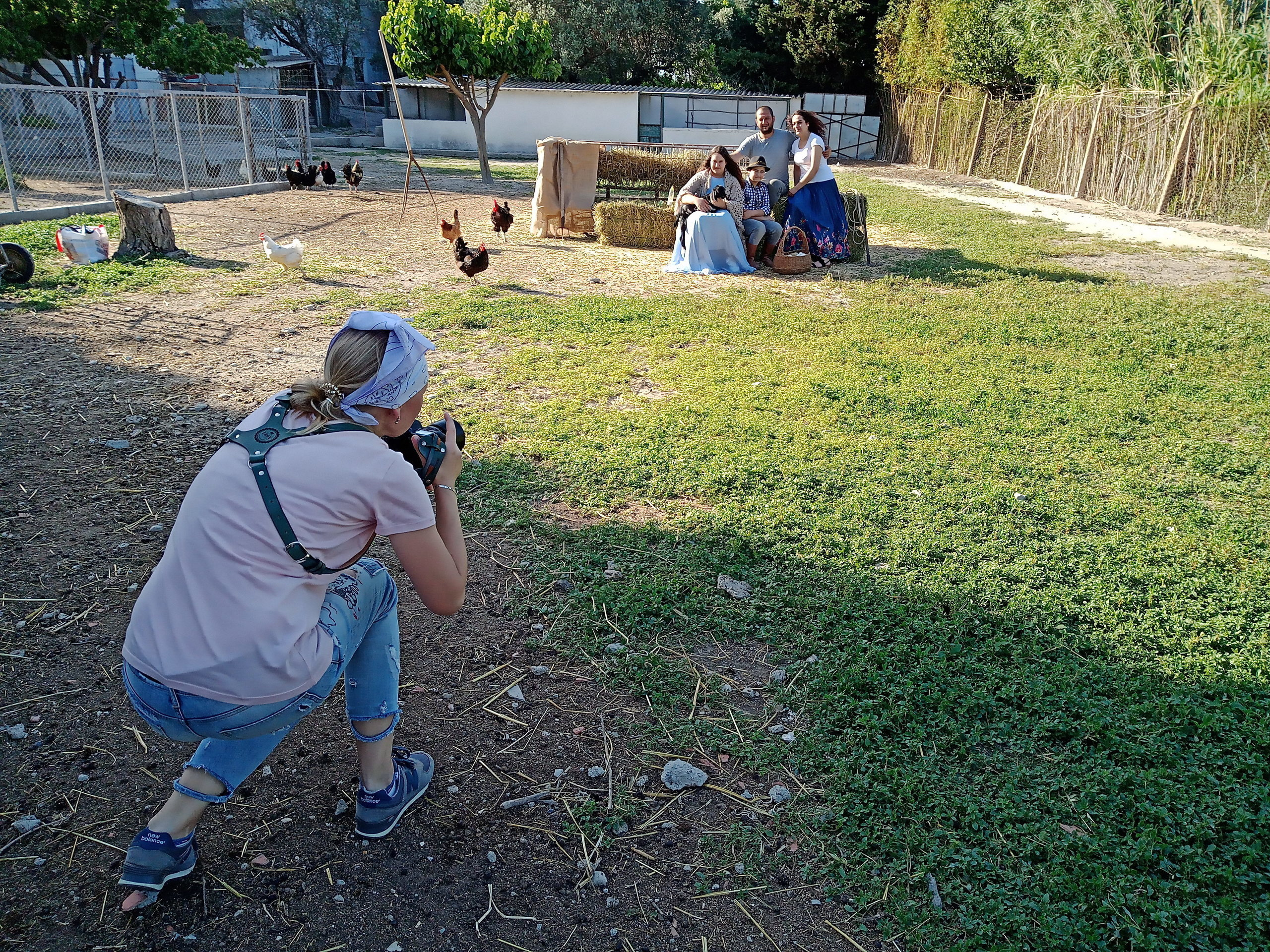 Backstage. Professional family and children’s photographer in Izmir Irina Eron
