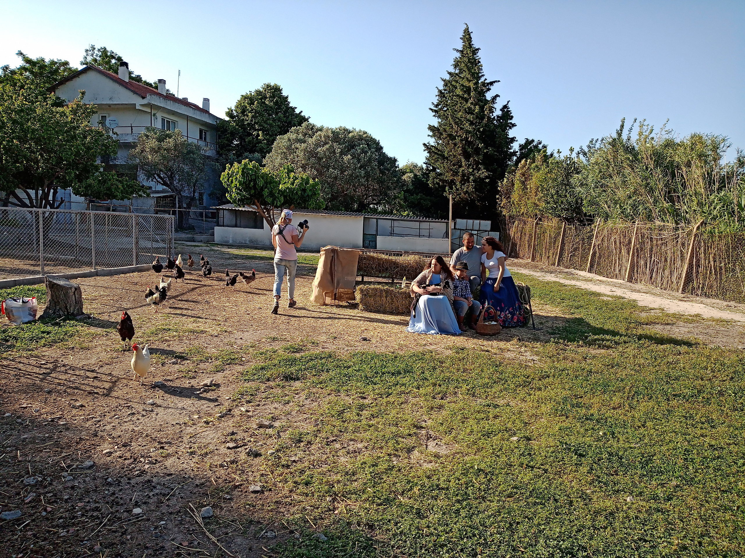 Backstage. Professional family and children’s photographer in Izmir Irina Eron