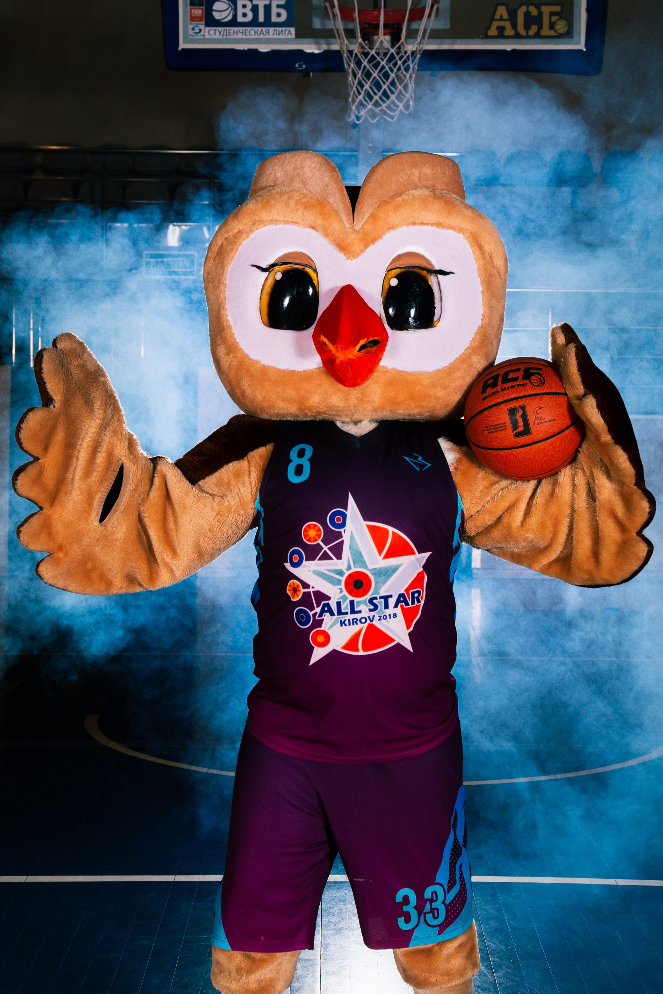 Баскетбольный клуб ВятГУ. Паша Страхов — фотограф
