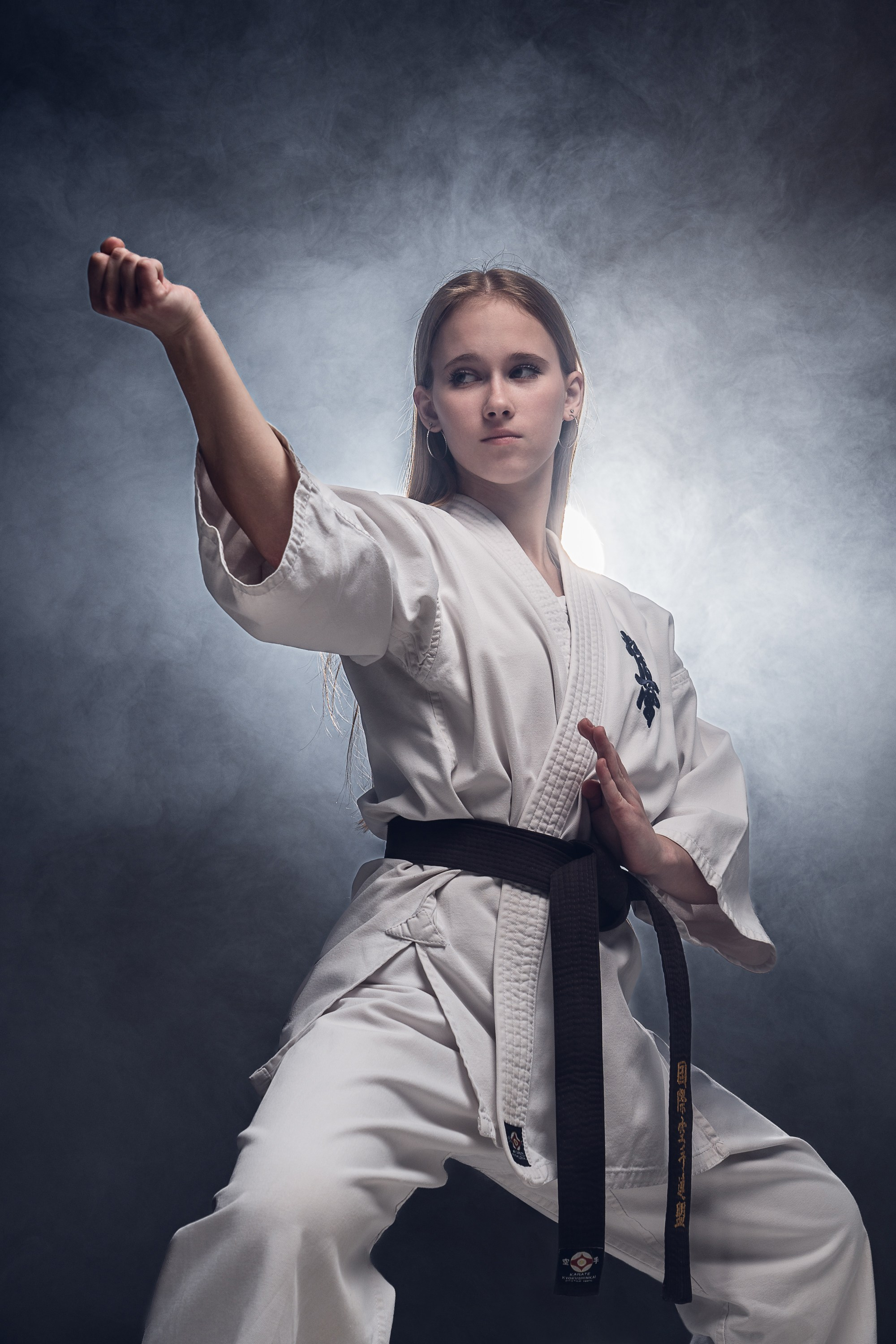 Клуб каратэ Дельта. Паша Страхов — фотограф