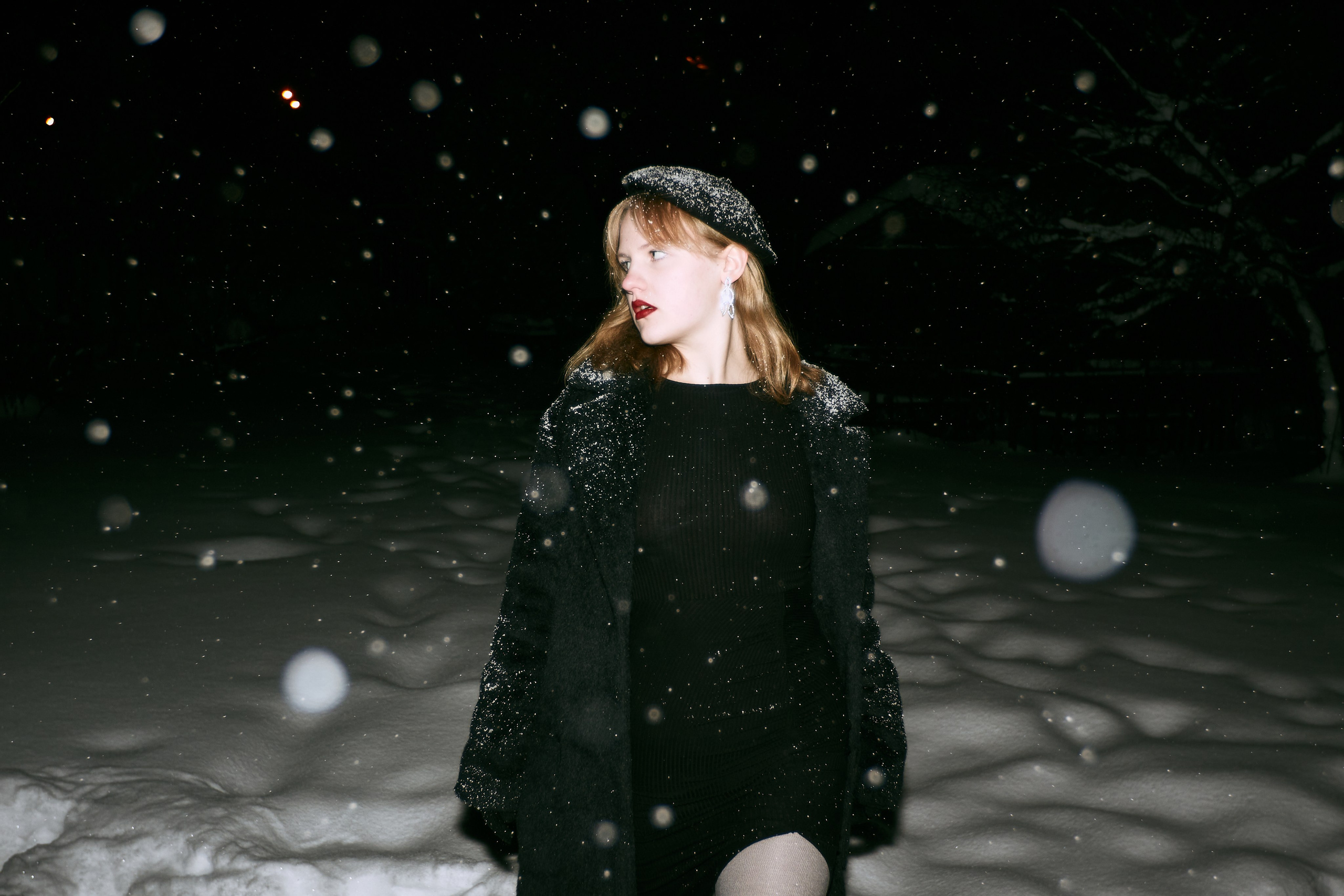 SNOWFALL. Фотограф Елизавета Маслова. Москва. Art, Fashion