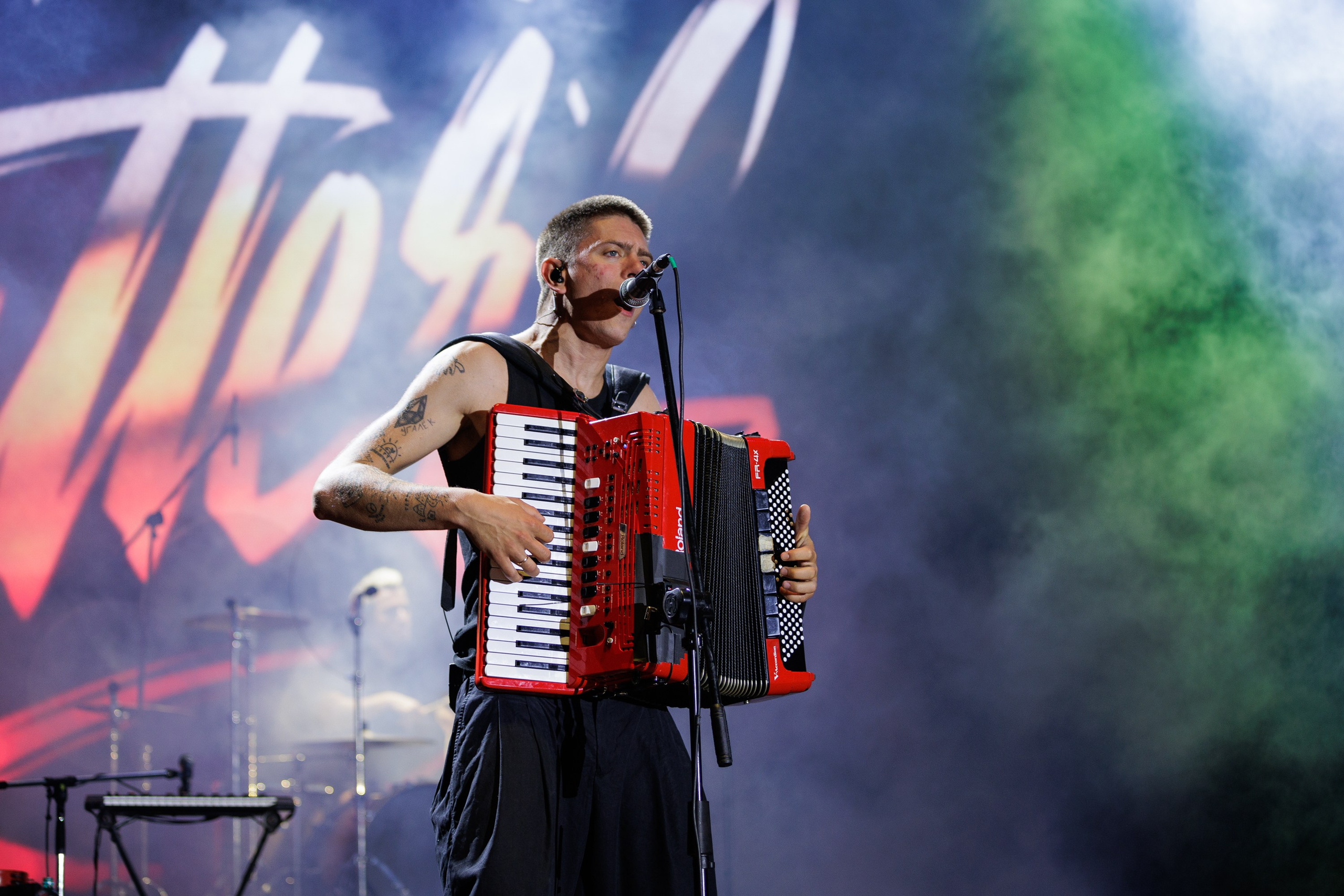 Концерт The Hatters в рамках Всероссийского форума «Машук». Игорь Панкратов | Фотограф Ставрополь