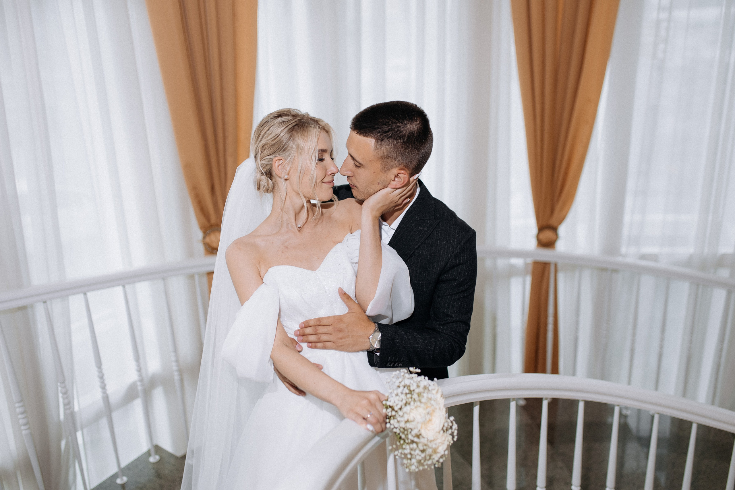 Тихон и Анна. Свадебный и семейный фотограф в Новосибирске Наталья Зорина