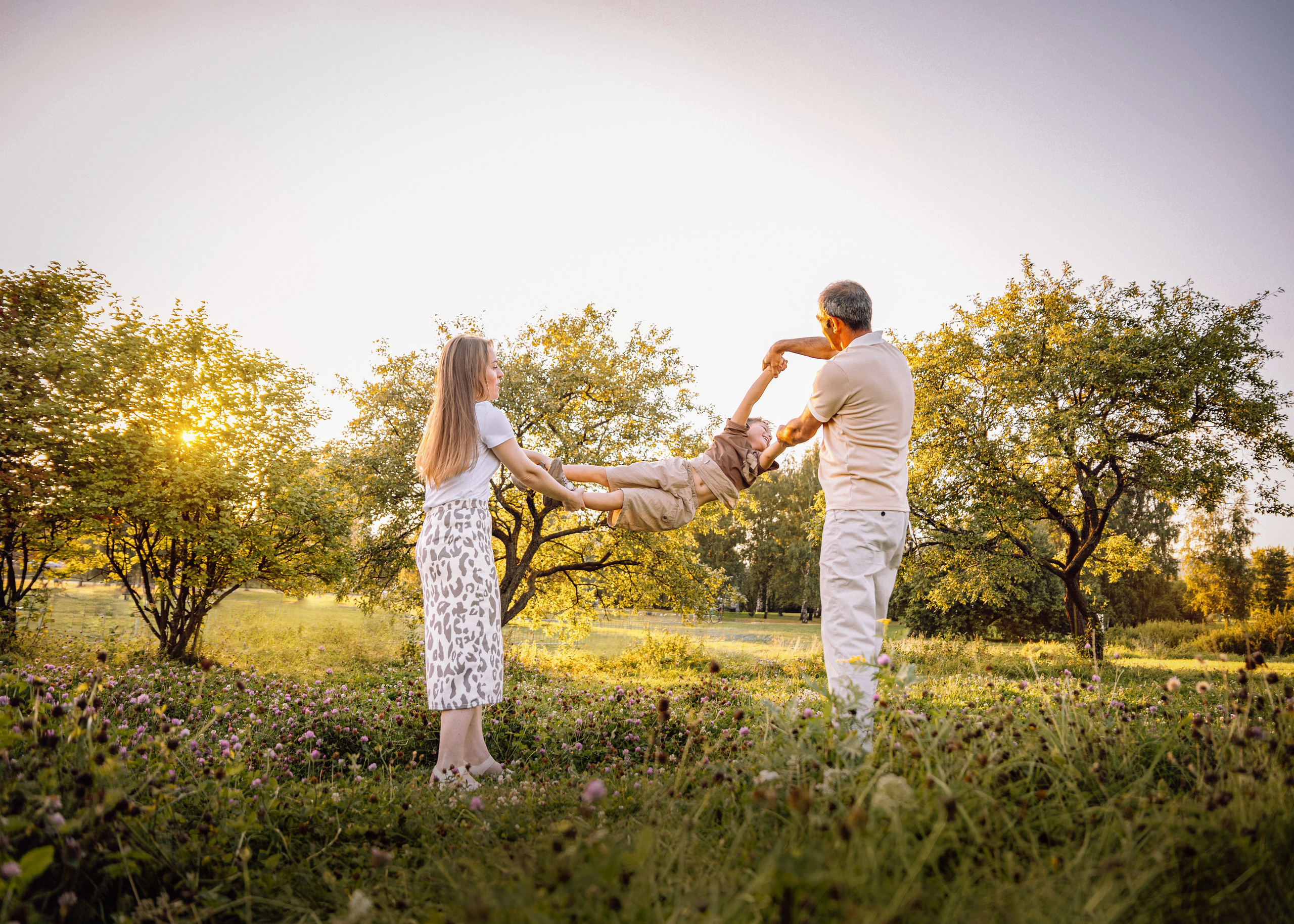 Наталия, Нахид, Давуд. Семейный фотограф В Москве Александра Дейкун