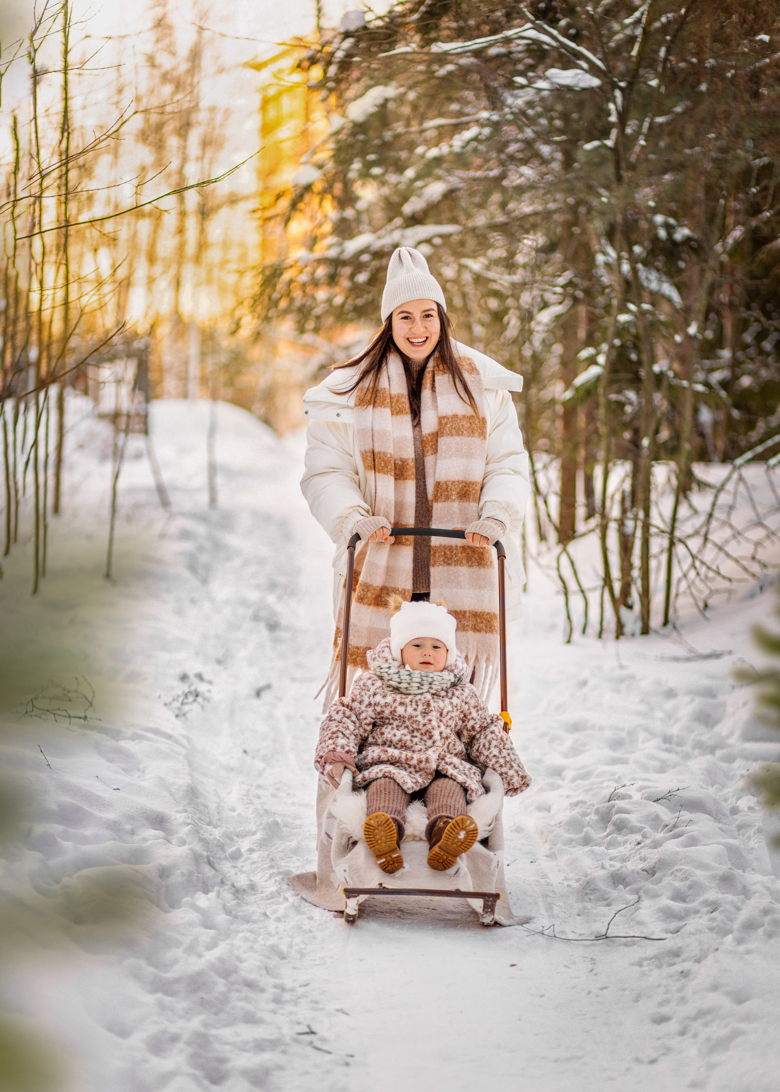Маша и Мия. Семейный фотограф В Москве Александра Дейкун