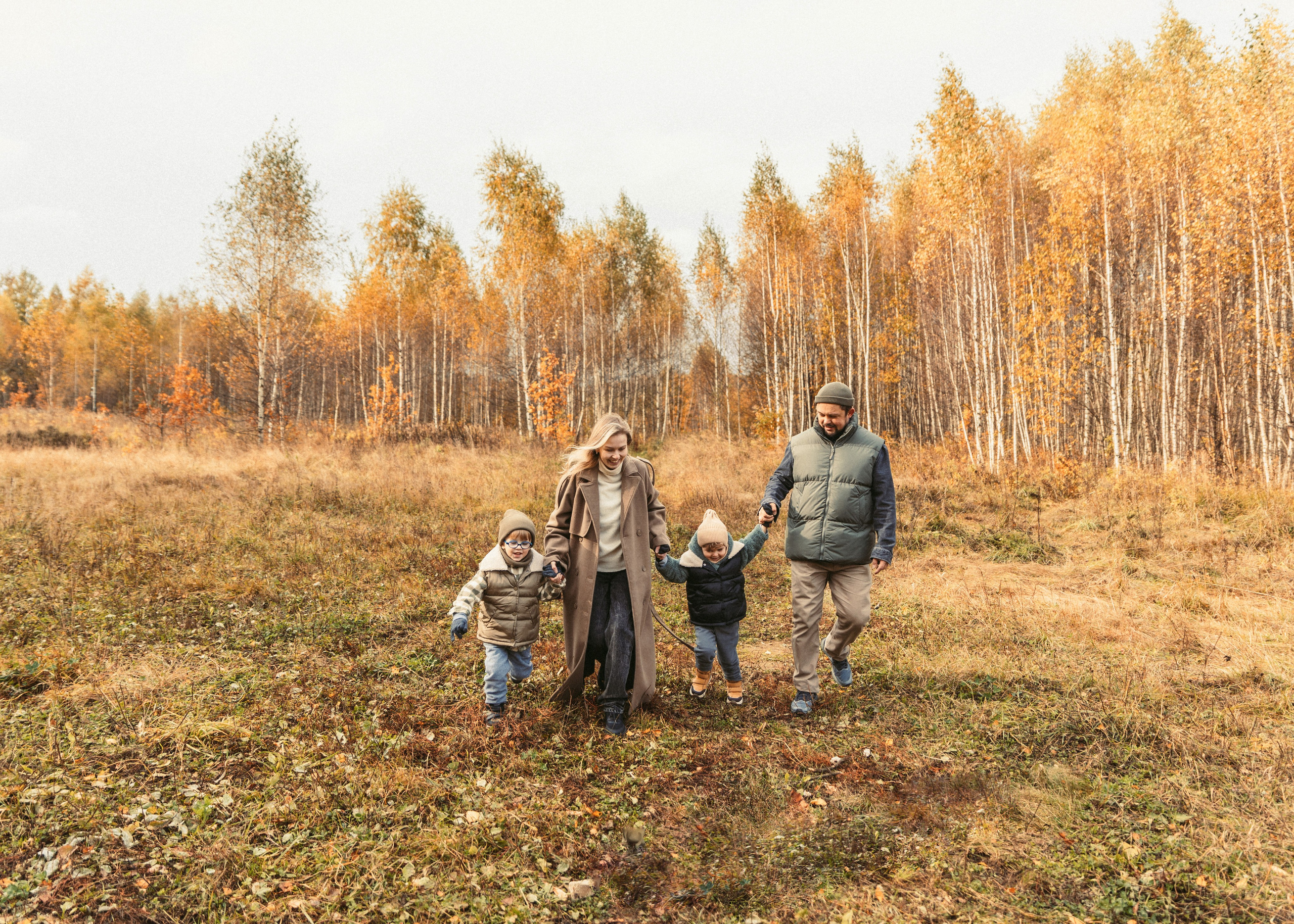 Маша, Игорь, Лева, Матвей. Семейный фотограф В Москве Александра Дейкун