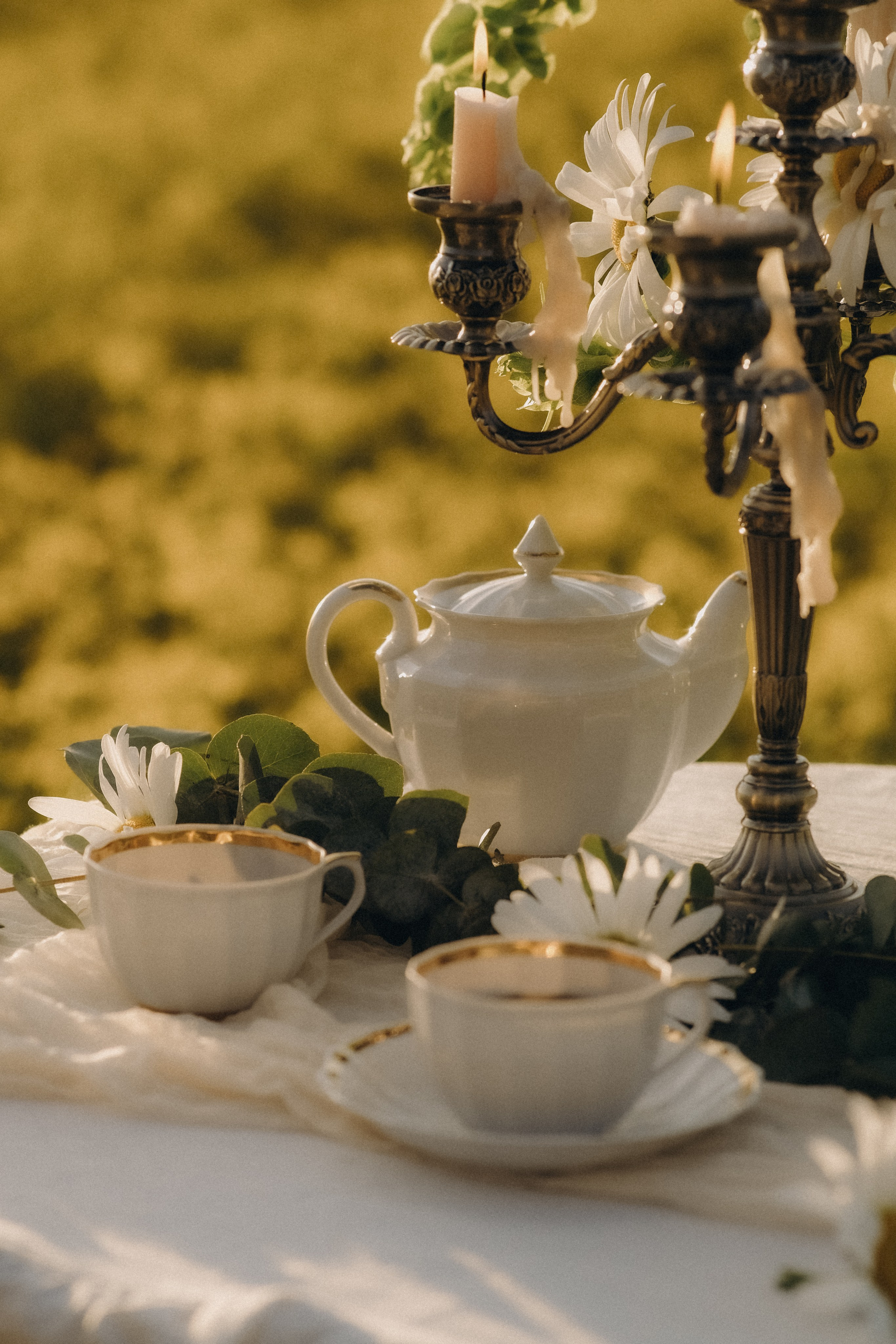 В золотом поле. Свадебный и семейный фотограф в Москве Инника Кетлер