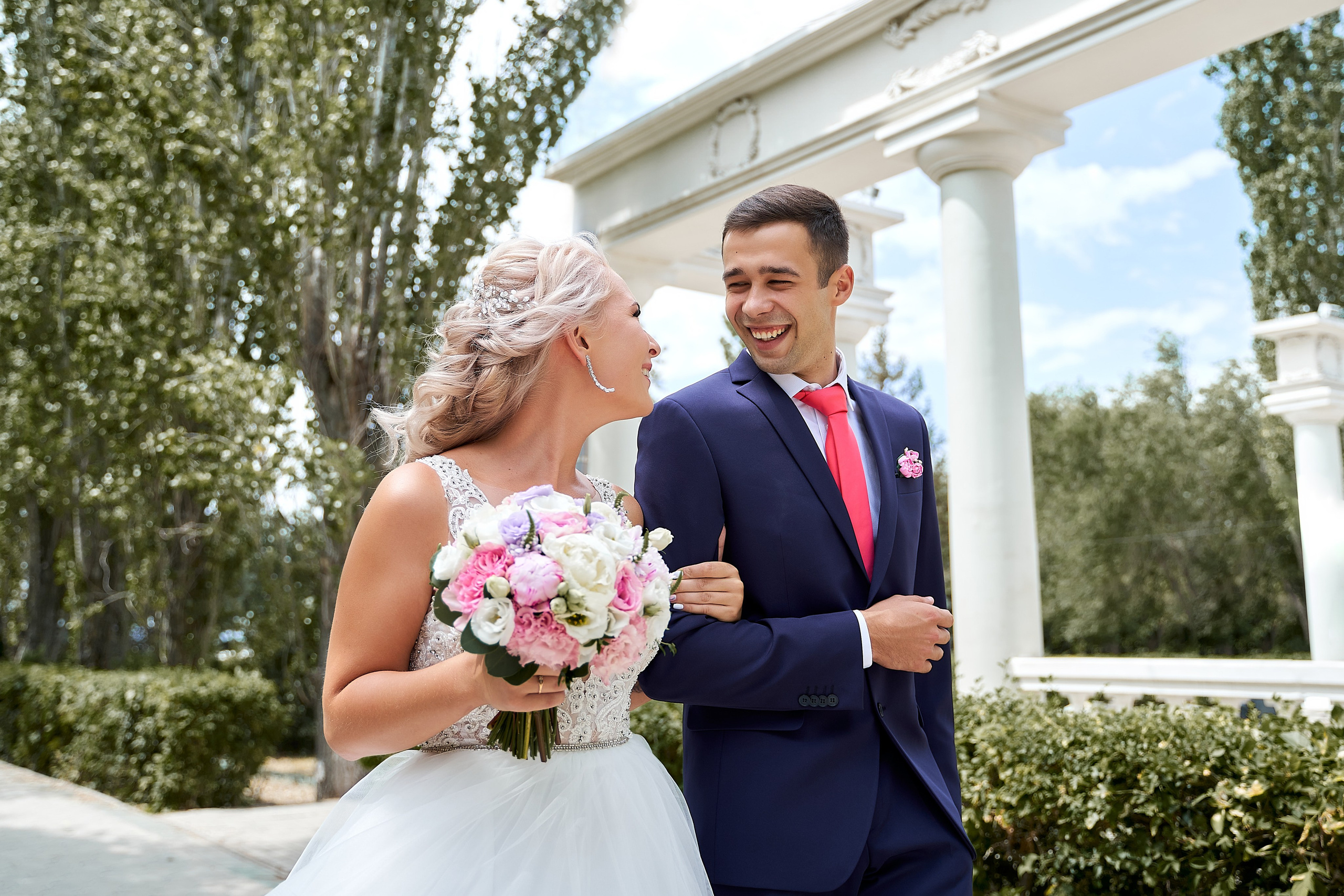 Андрей и Анастасия. Фотограф Никита Барановский