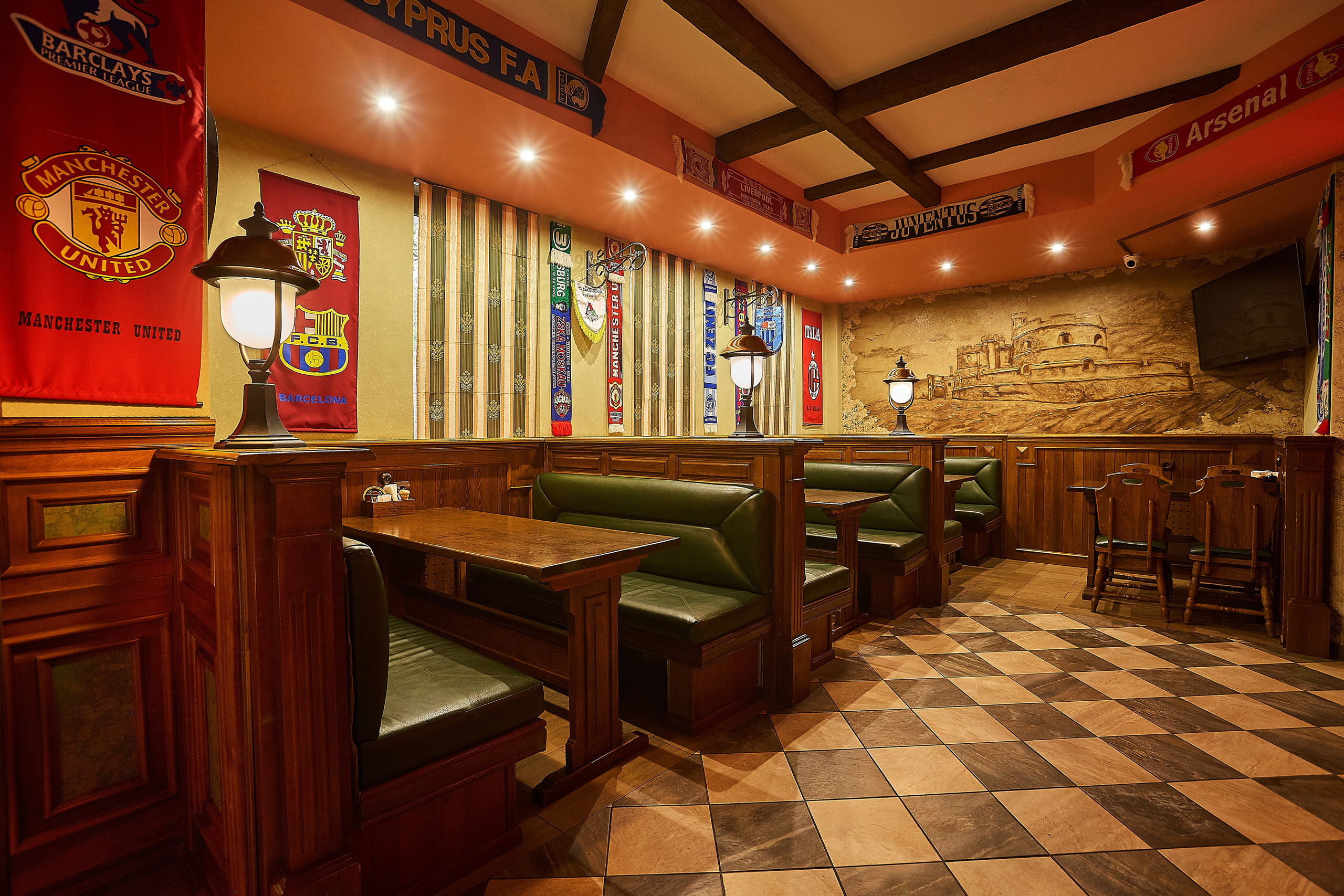 Castle Pub. Фотограф Никита Барановский