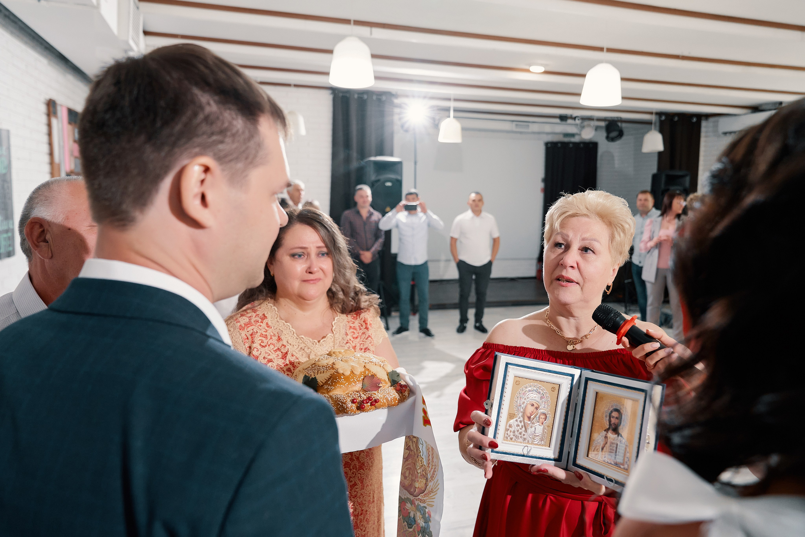 Михаил и Анна. Фотограф Никита Барановский