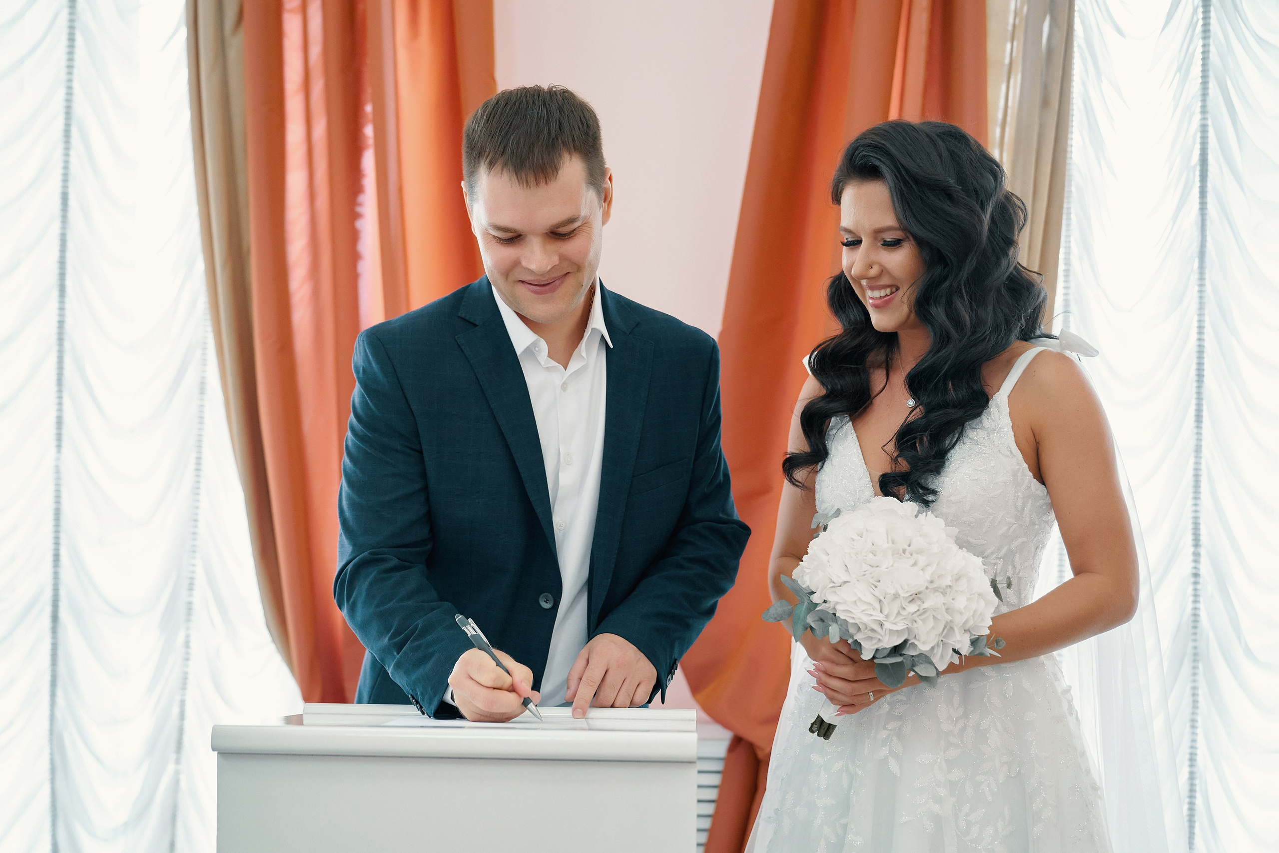 Михаил и Анна. Фотограф Никита Барановский