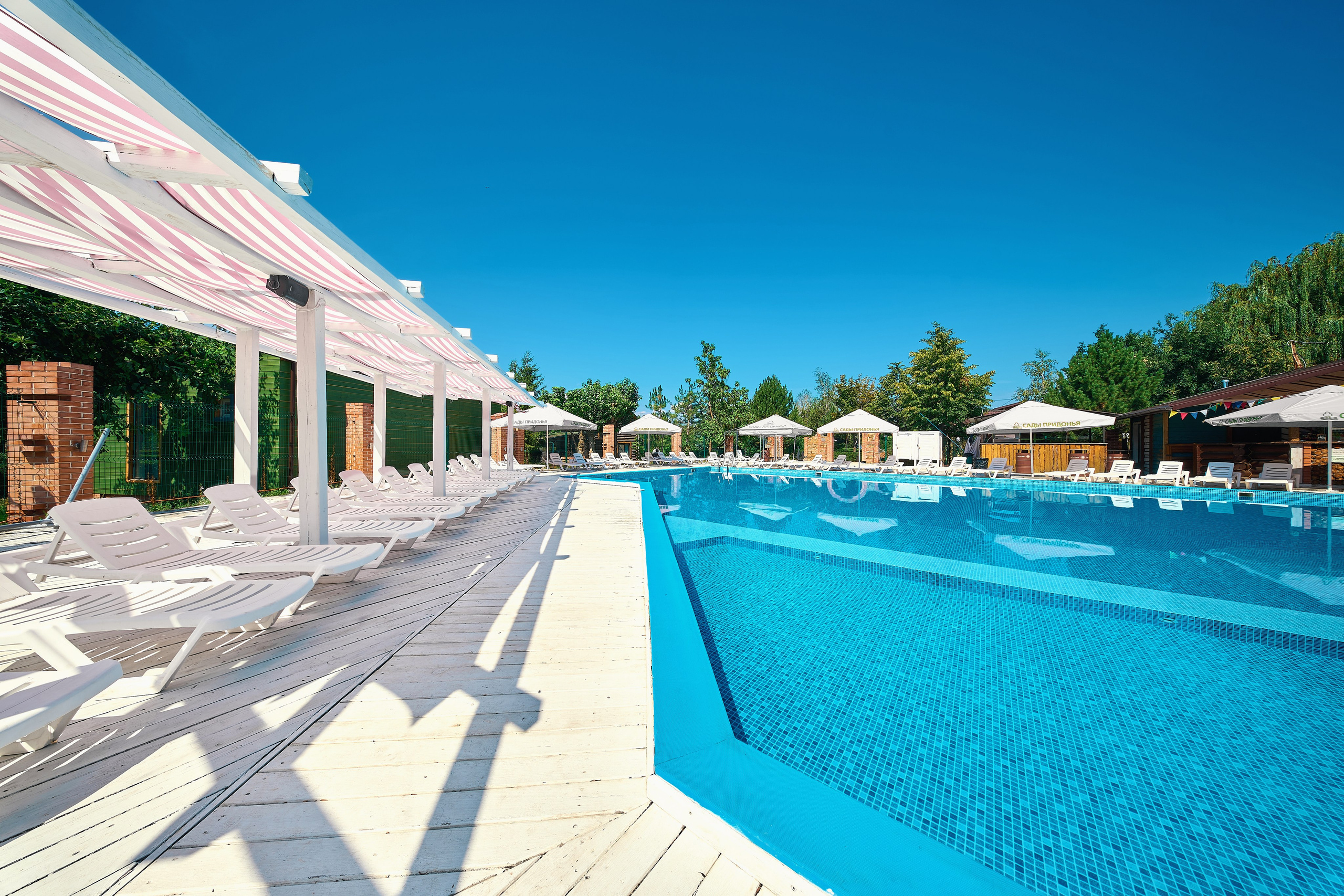 База отдыха Барвиха. Фотограф Никита Барановский