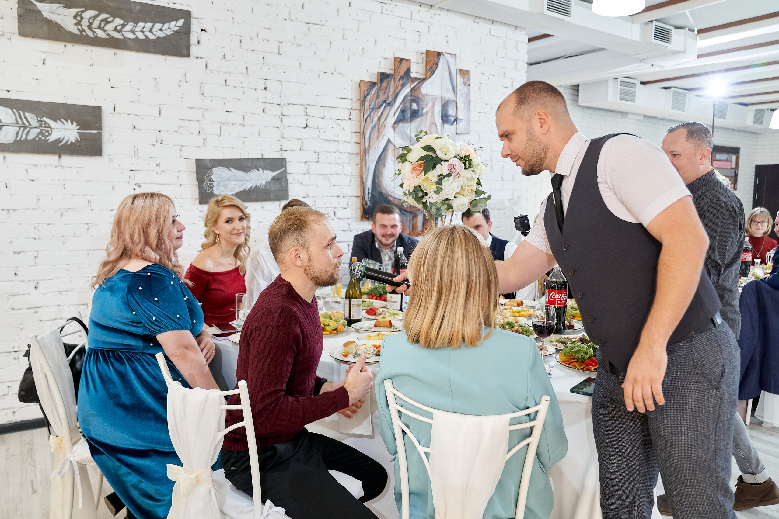 Владимир и Мария. Фотограф Никита Барановский