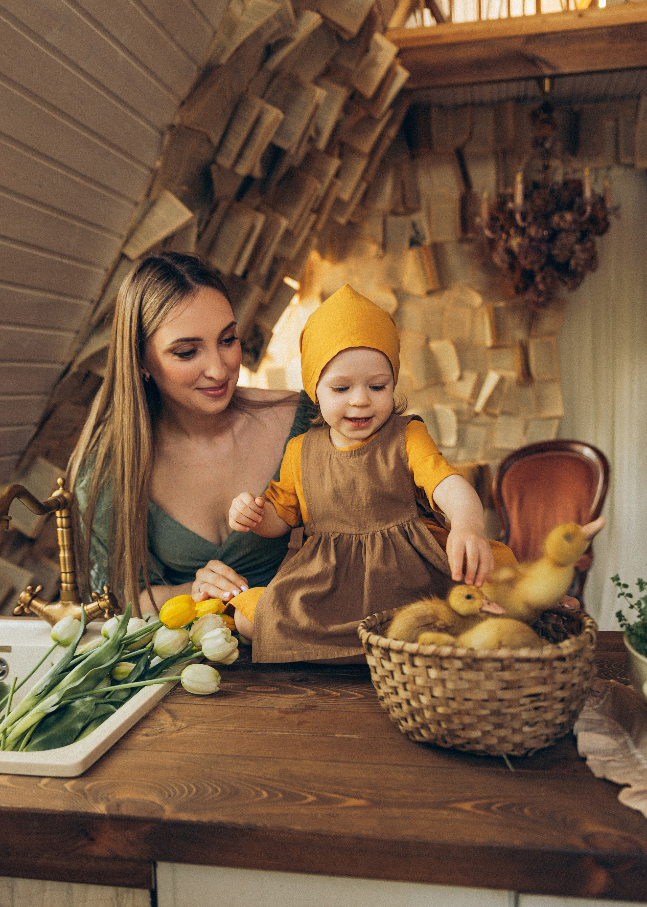 Кристина и Валерия. Семейный фотограф В Москве Александра Дейкун
