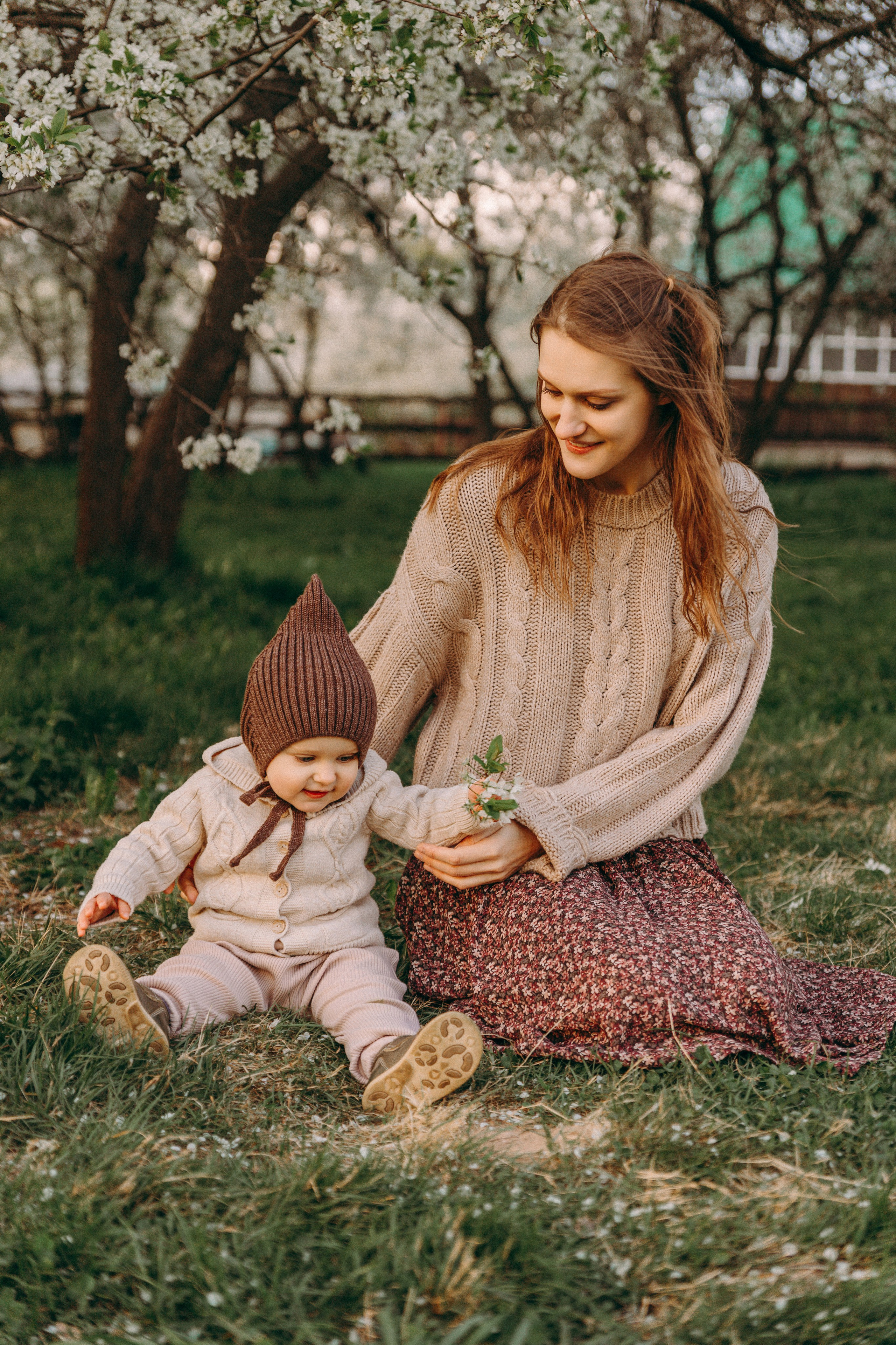 Юля и Ева. Семейный фотограф В Москве Александра Дейкун