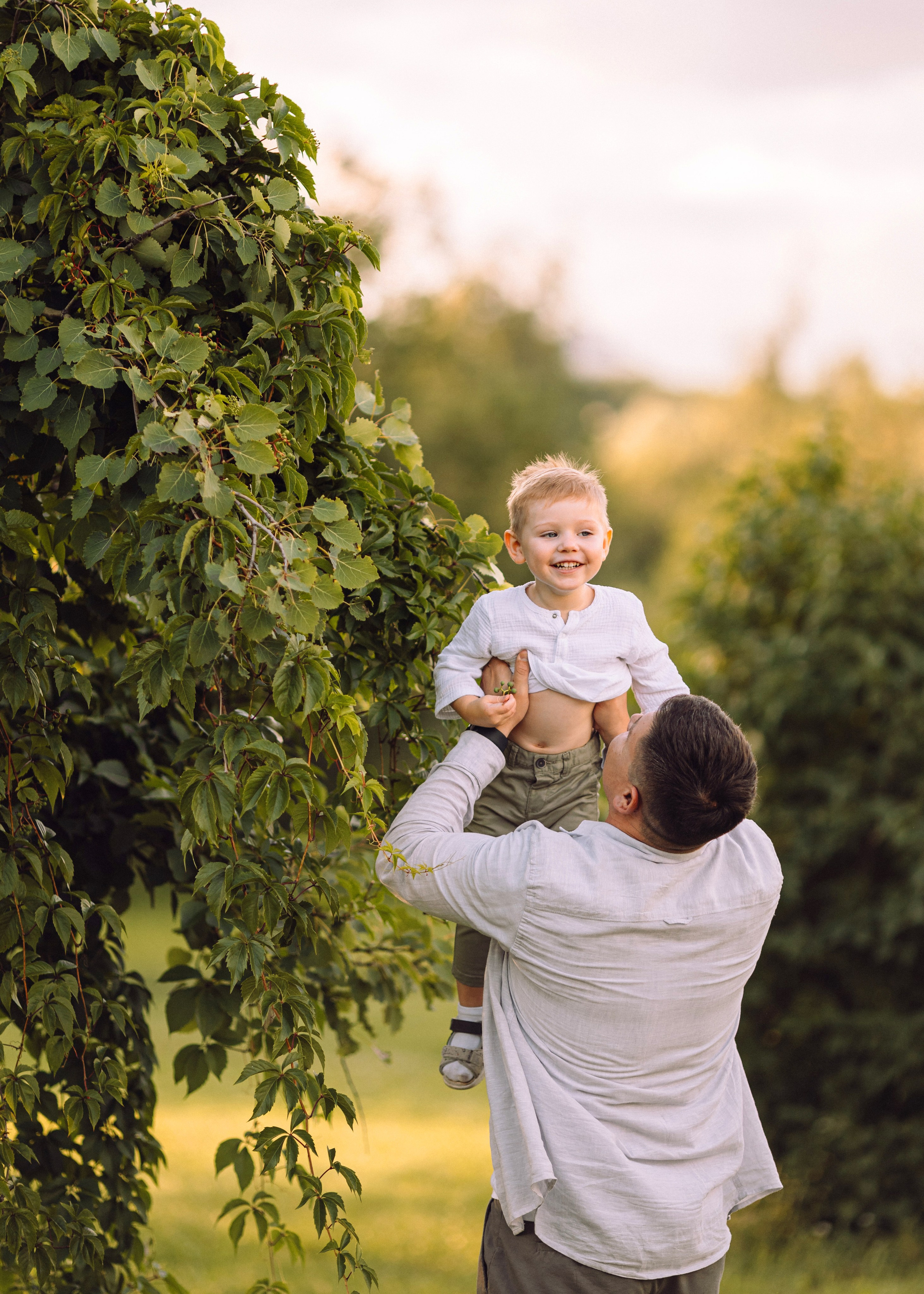Полина, Николай и Андрюша. Семейный фотограф В Москве Александра Дейкун