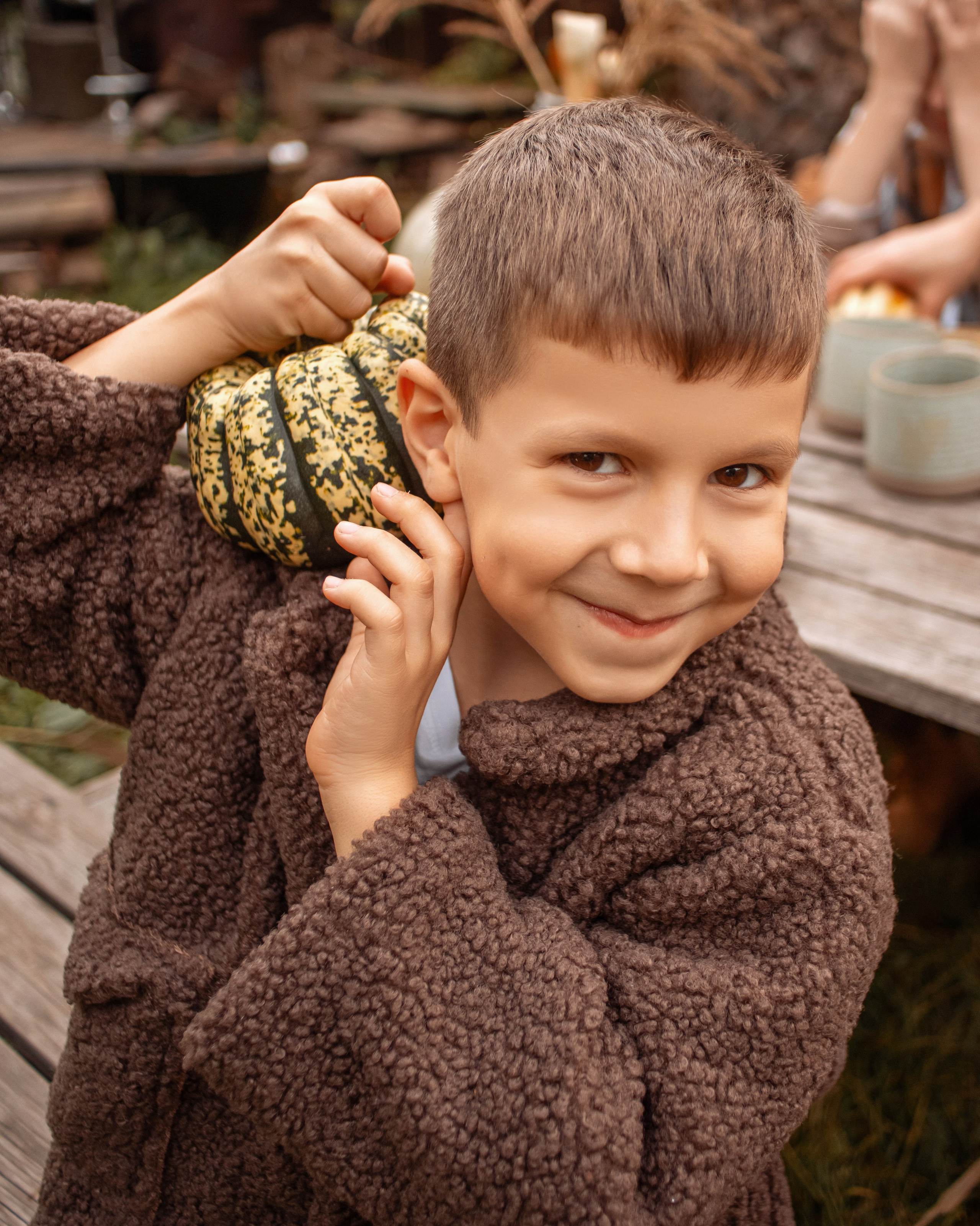 Мадина, Мохаммад, Шамиль. Семейный фотограф В Москве Александра Дейкун