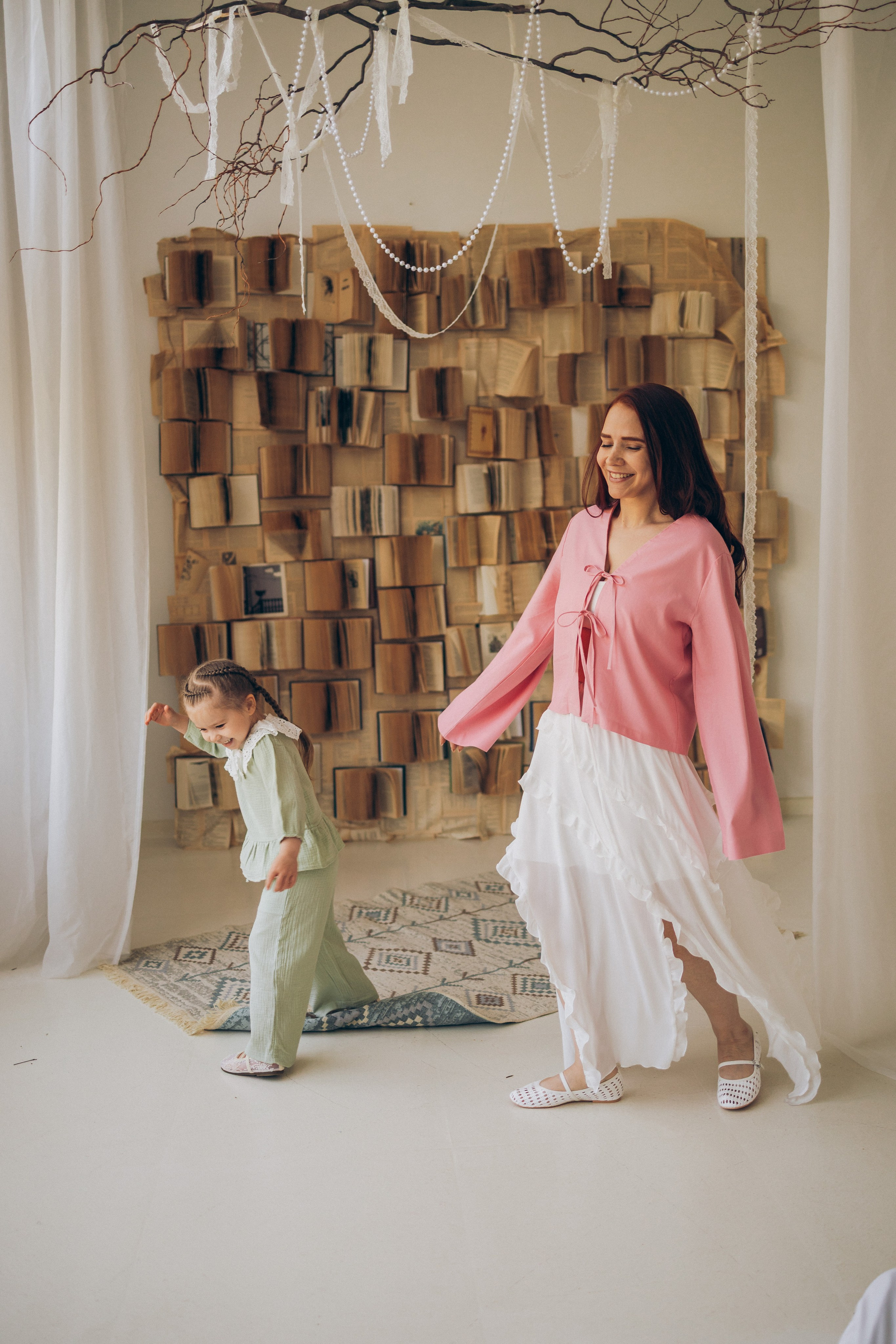 Аня и София. Семейный фотограф В Москве Александра Дейкун