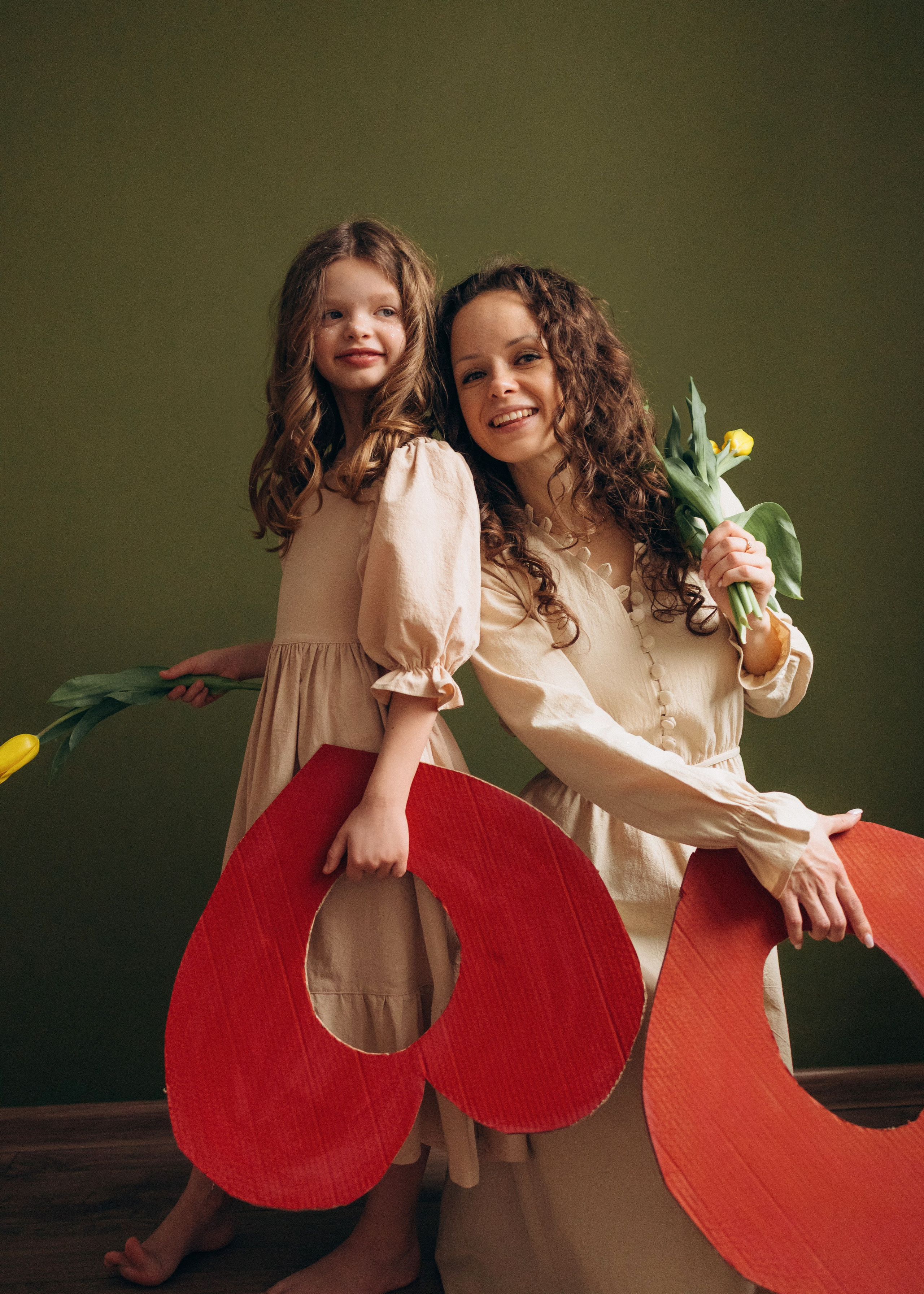 Катя и Амелина. Семейный фотограф В Москве Александра Дейкун