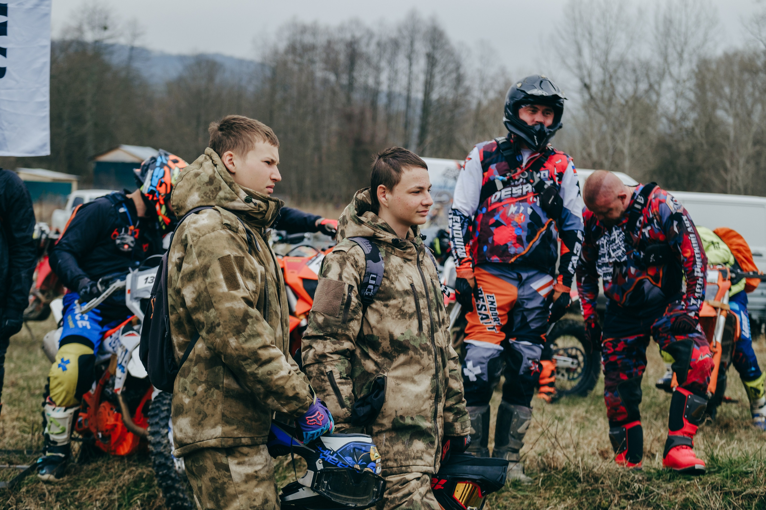 Эндуро Фест от Shamax Motors (Краснодар). Свадебный фотограф Денис Ожигин в Краснодаре и крае. Эмоциональная и стильная съемка вашего дня