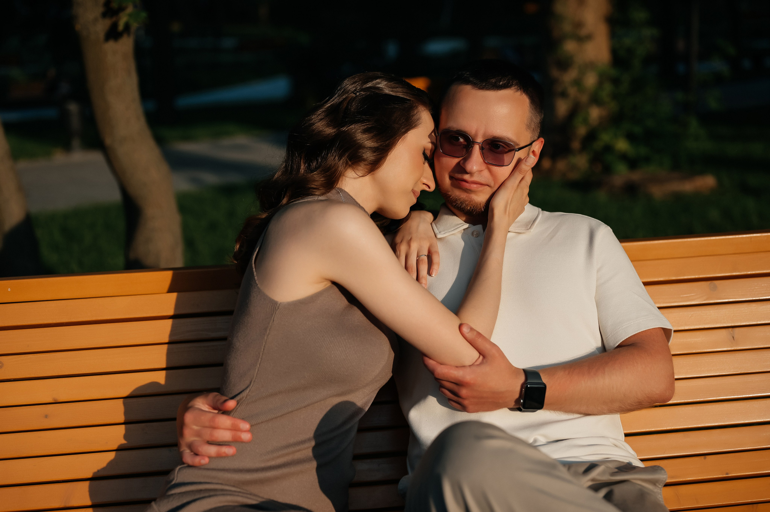 Love Story. Семейный фотограф Олеся Батурина Рязань