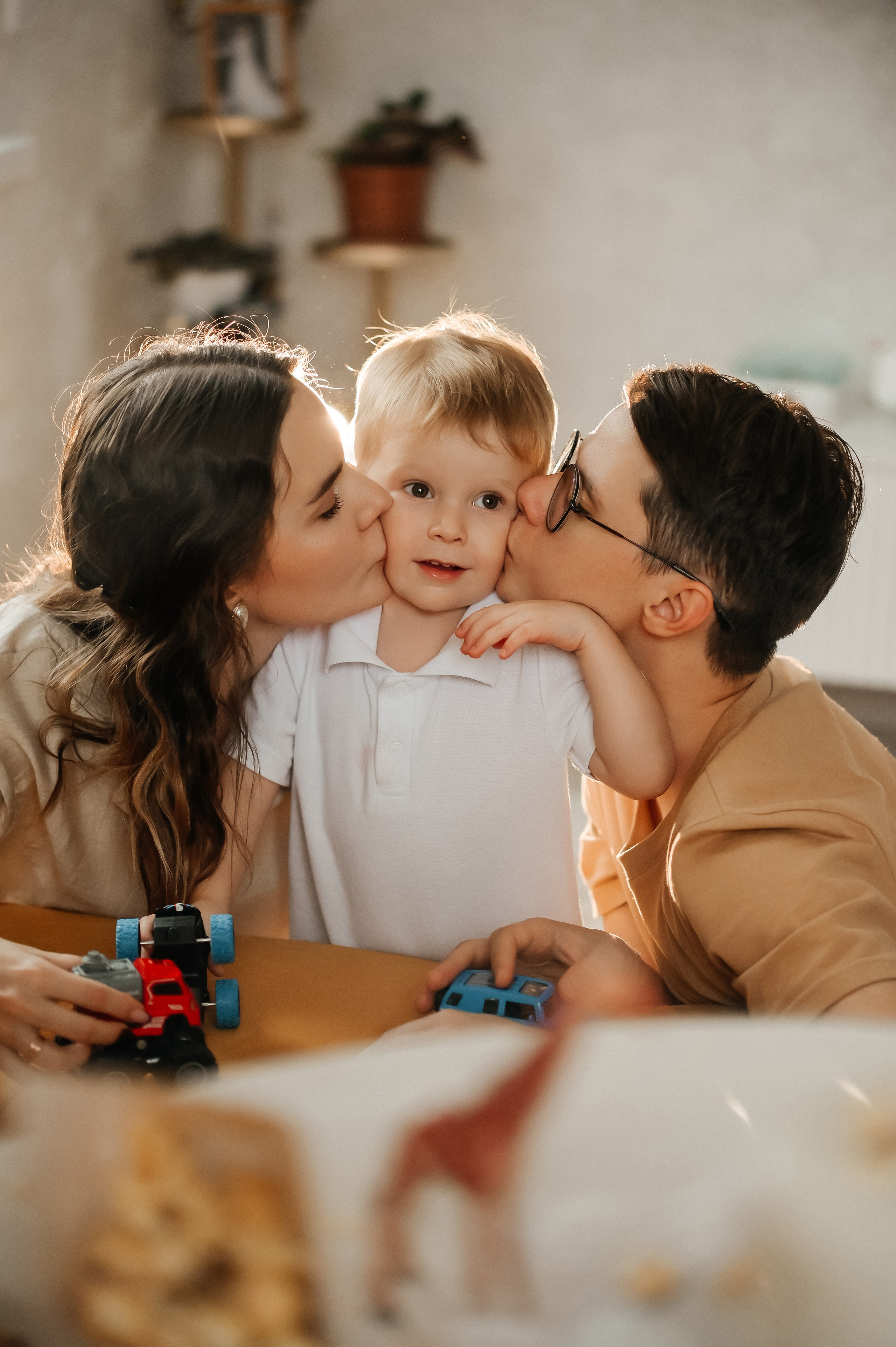 Домашняя история. Семейный фотограф Олеся Батурина Рязань