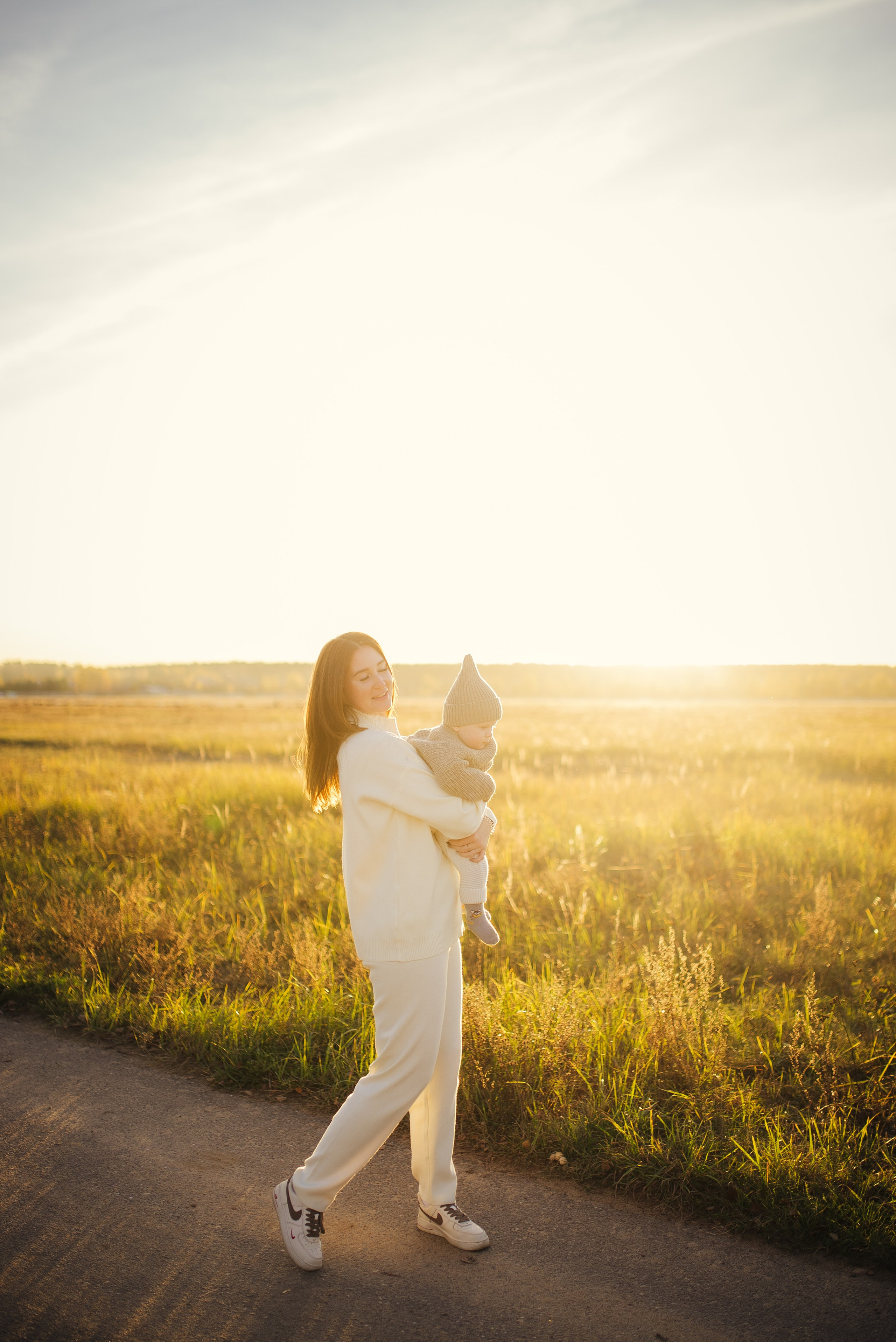 Встреча заката. Семейный и детский фотограф в Щелково Алена Дробот