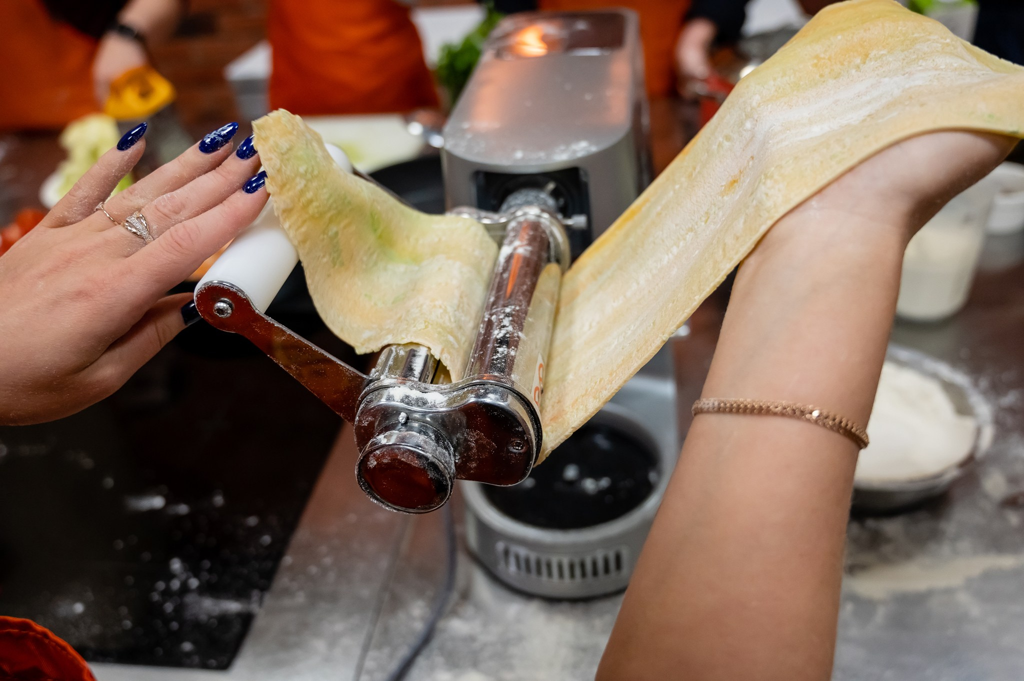 Кулинарная школа. Свадебный и семейный фотограф из Санкт-Петербурга Климов Анатолий