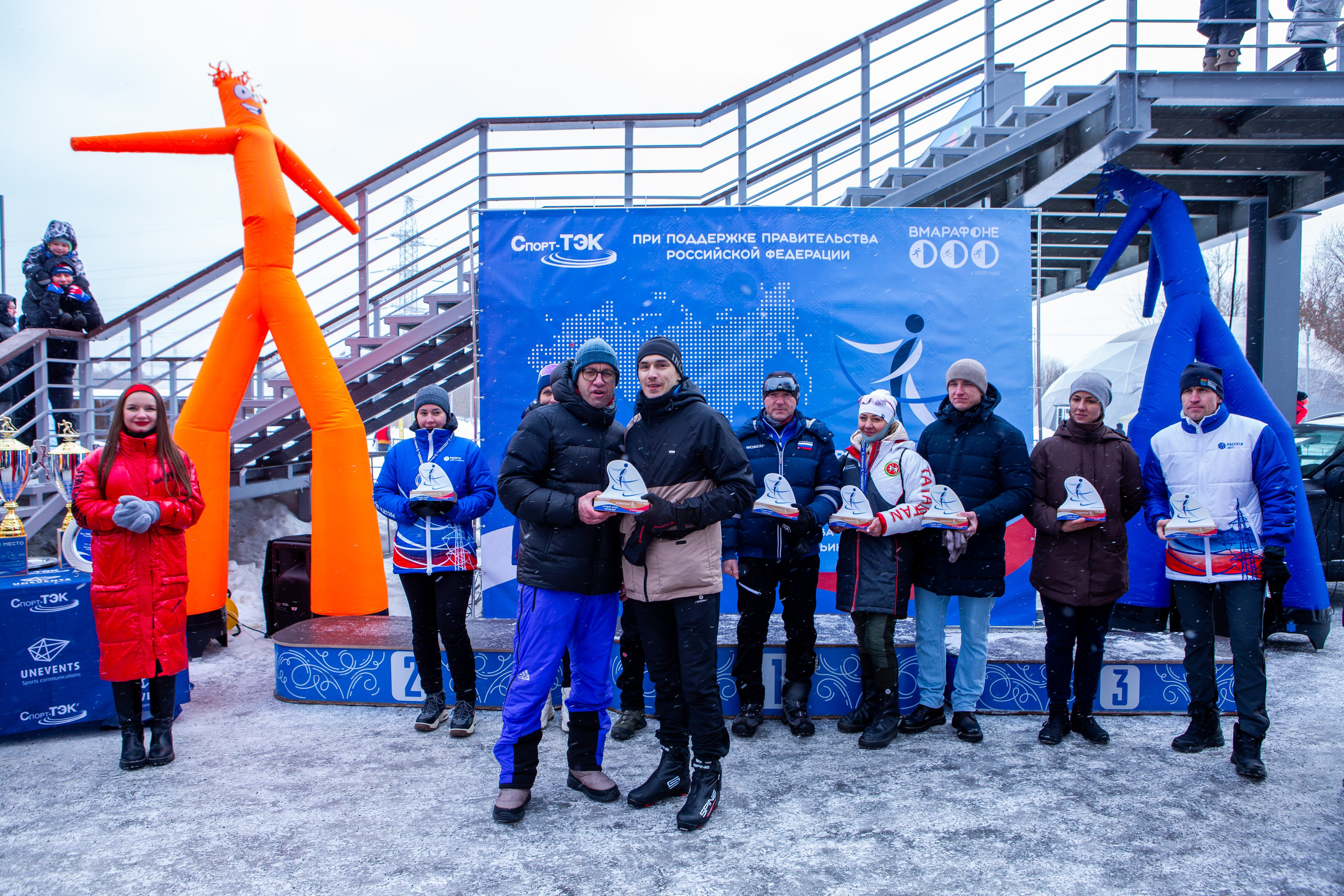 Всероссийские соревнования по лыжным гонкам. Репортажный, семейный, свадебный, портретный фотограф