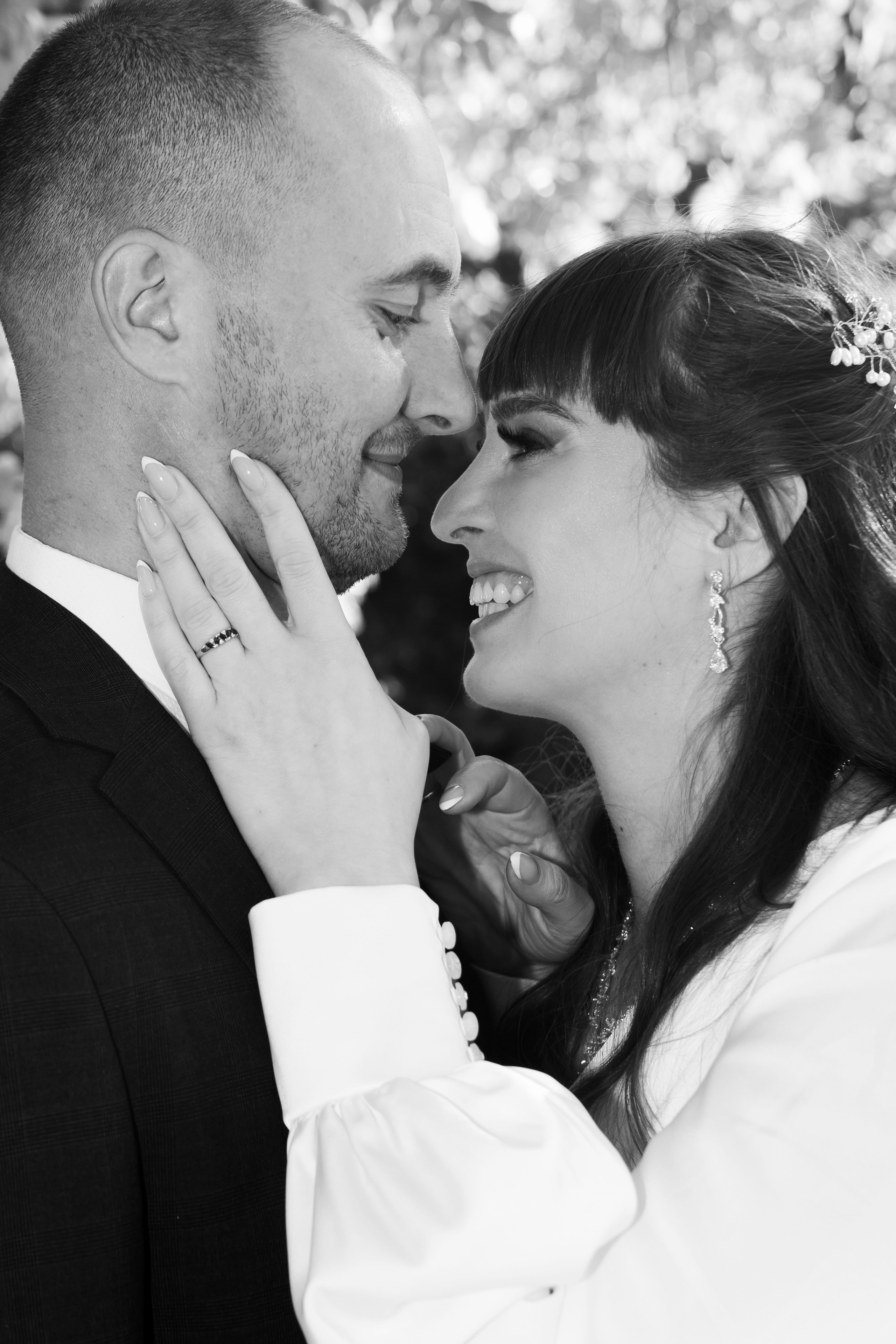 Свадьба Надежды и Владимира. Портретный фотограф в СПб Ирина Маринина